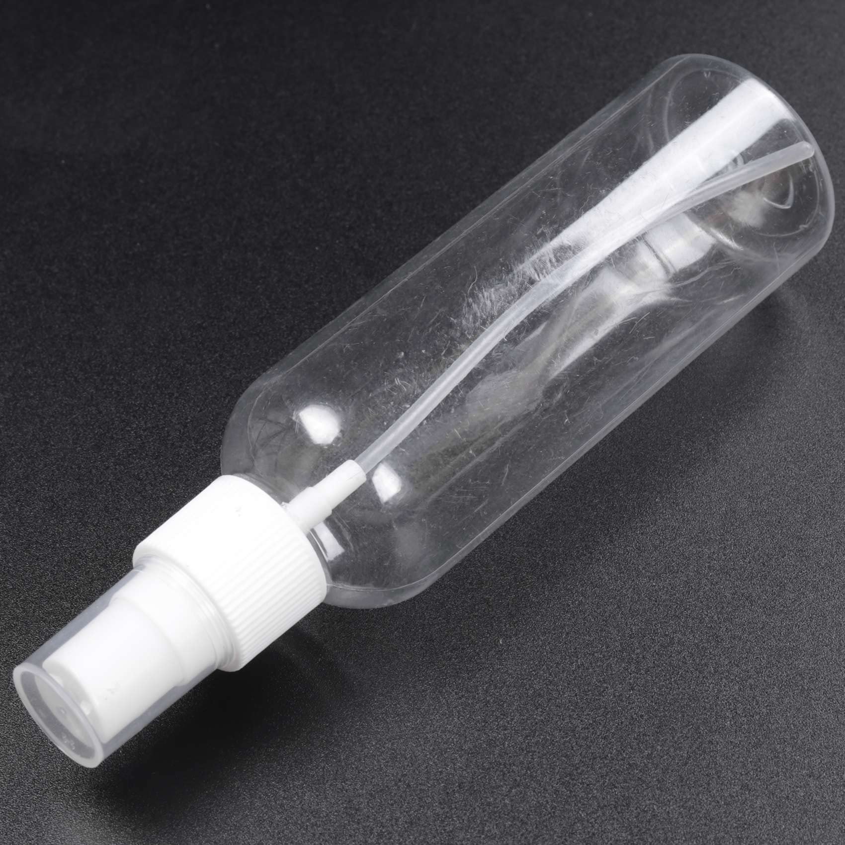 ISTOVO 100PCS 100 Ml Atomizzatore di Profumo in Plastica Trasparente Piccolo Mini Set di Bottiglie da Viaggio Riutilizzabili per Bombole Vuote