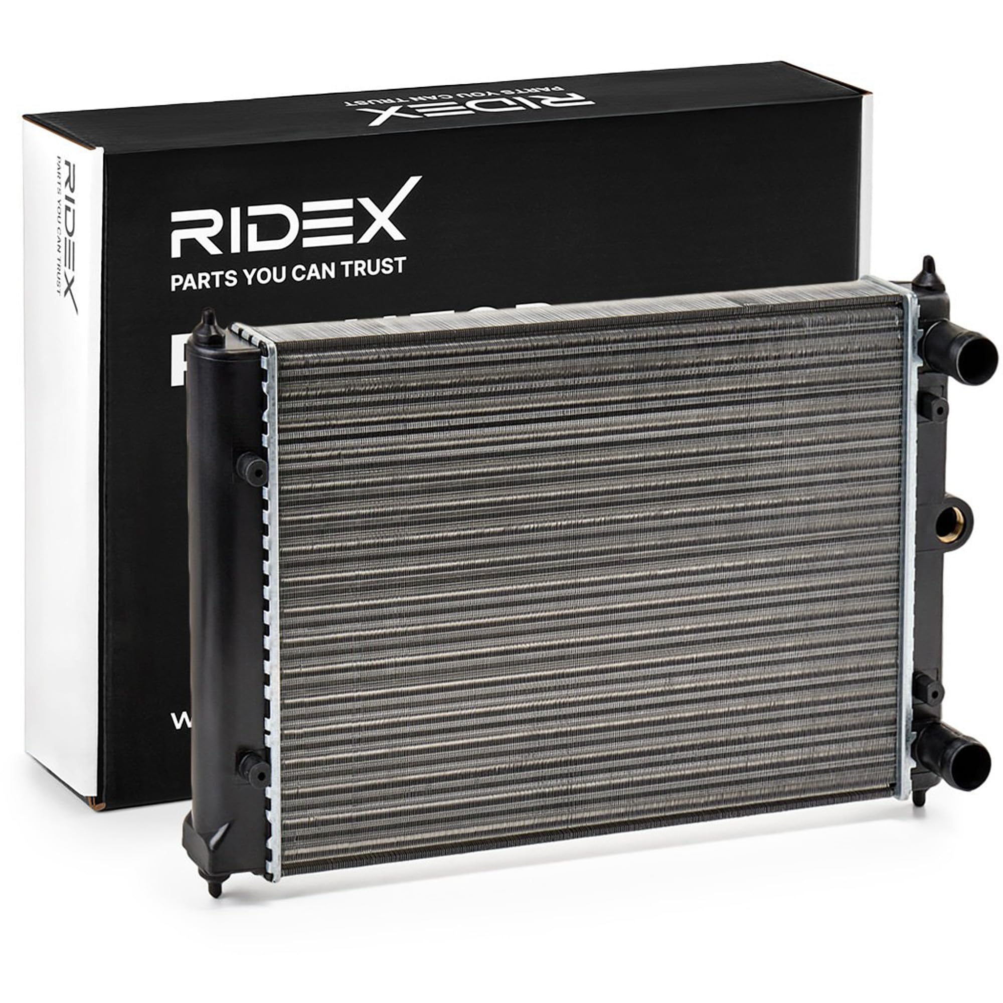 RIDEX 470R0284 Radiatore motore Compatibilità con VW Polo Hatchback 86C, 80