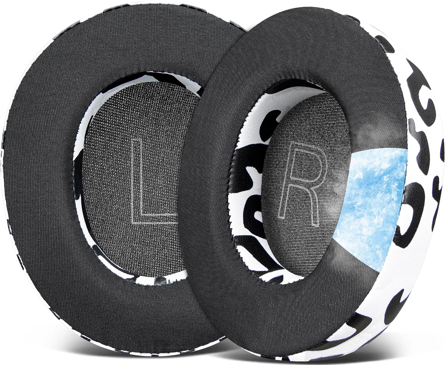 SOULWIT Cooling Gel Replacement Earpads for Microsoft Xbox Wireless (2024 Version)/Wired Headphone, Ear Pads Cushions for Xbox Stereo 20th Anniversary