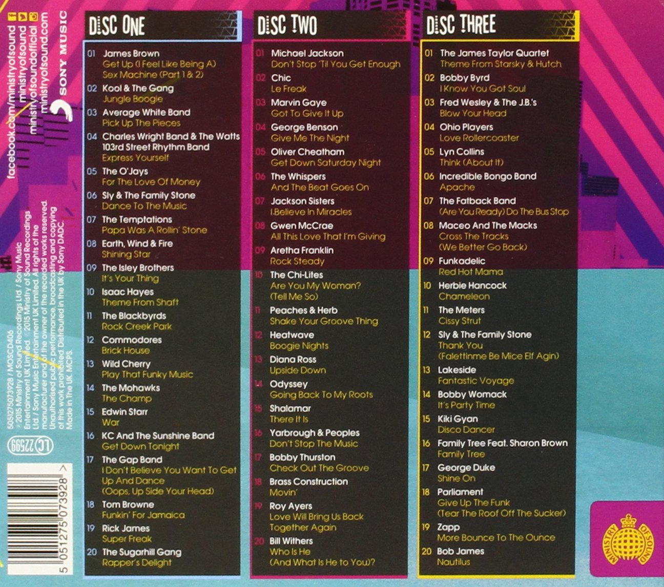Ministry Of Sound: Downtown Funk / Various