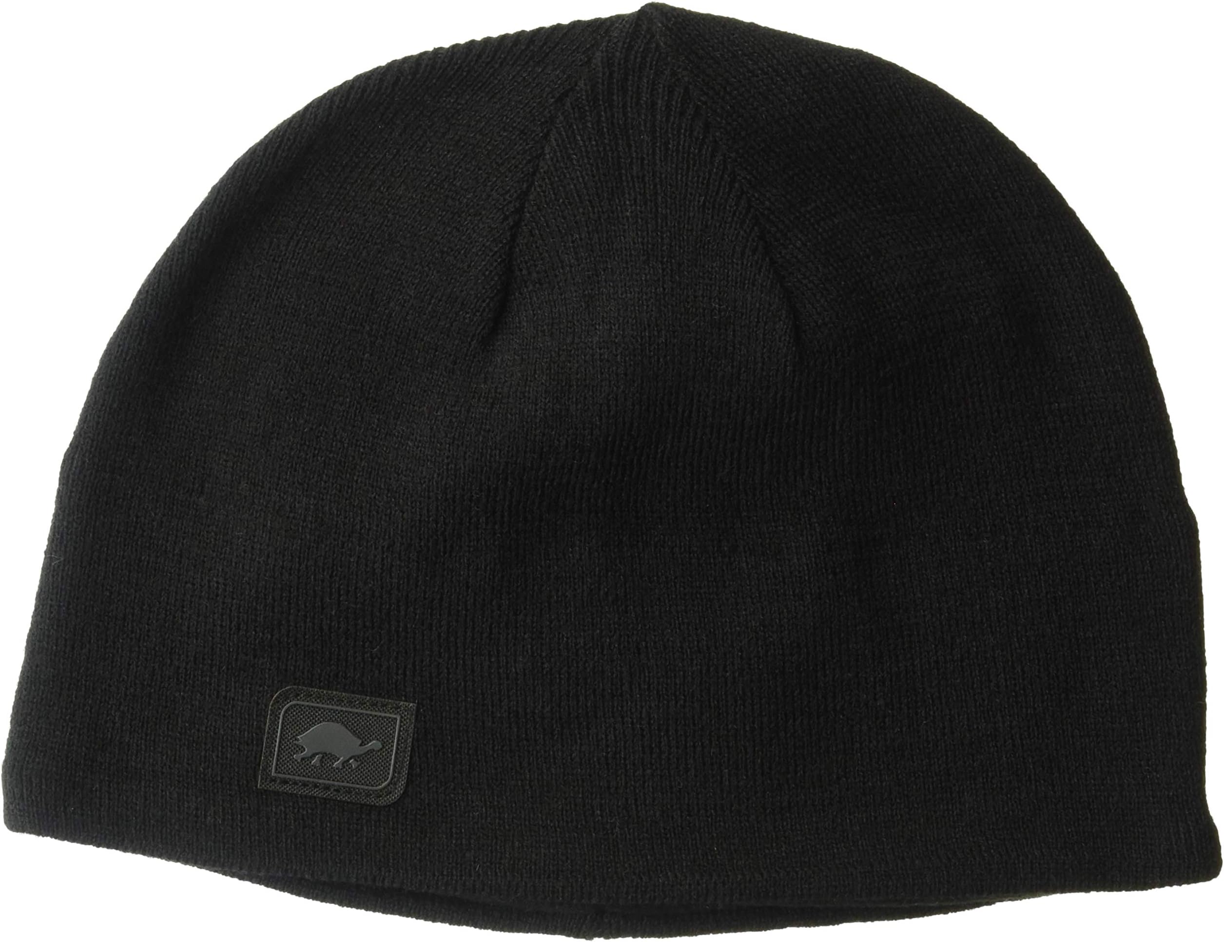 Turtle Fur Men's Solid Merino Wool Classic Knit Beanie