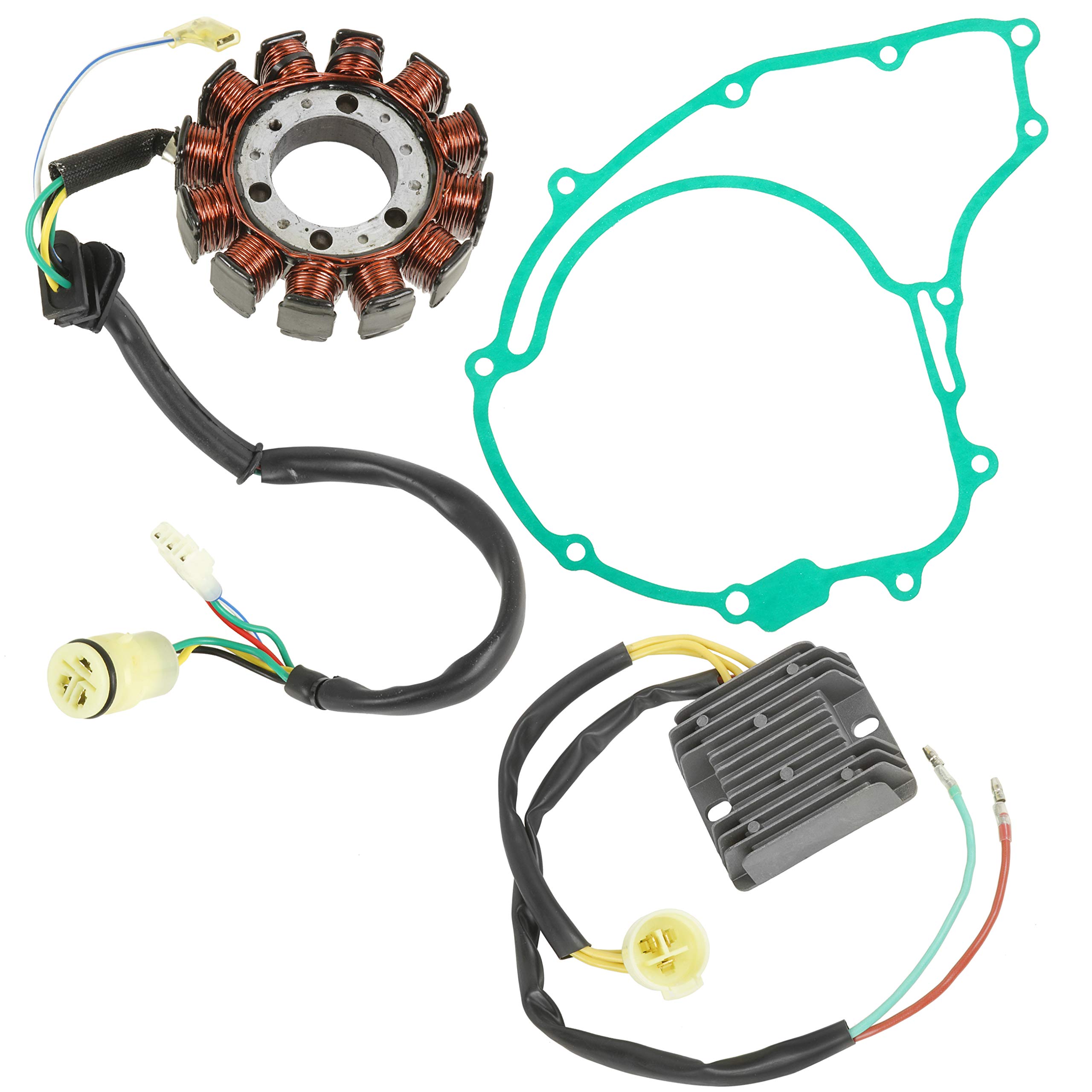 Amazon.com: Caltric Stator & Regulator Gasket Compatible With Honda Trx300  Trx-300 Fourtrax 300 1993-2000 : Automotive