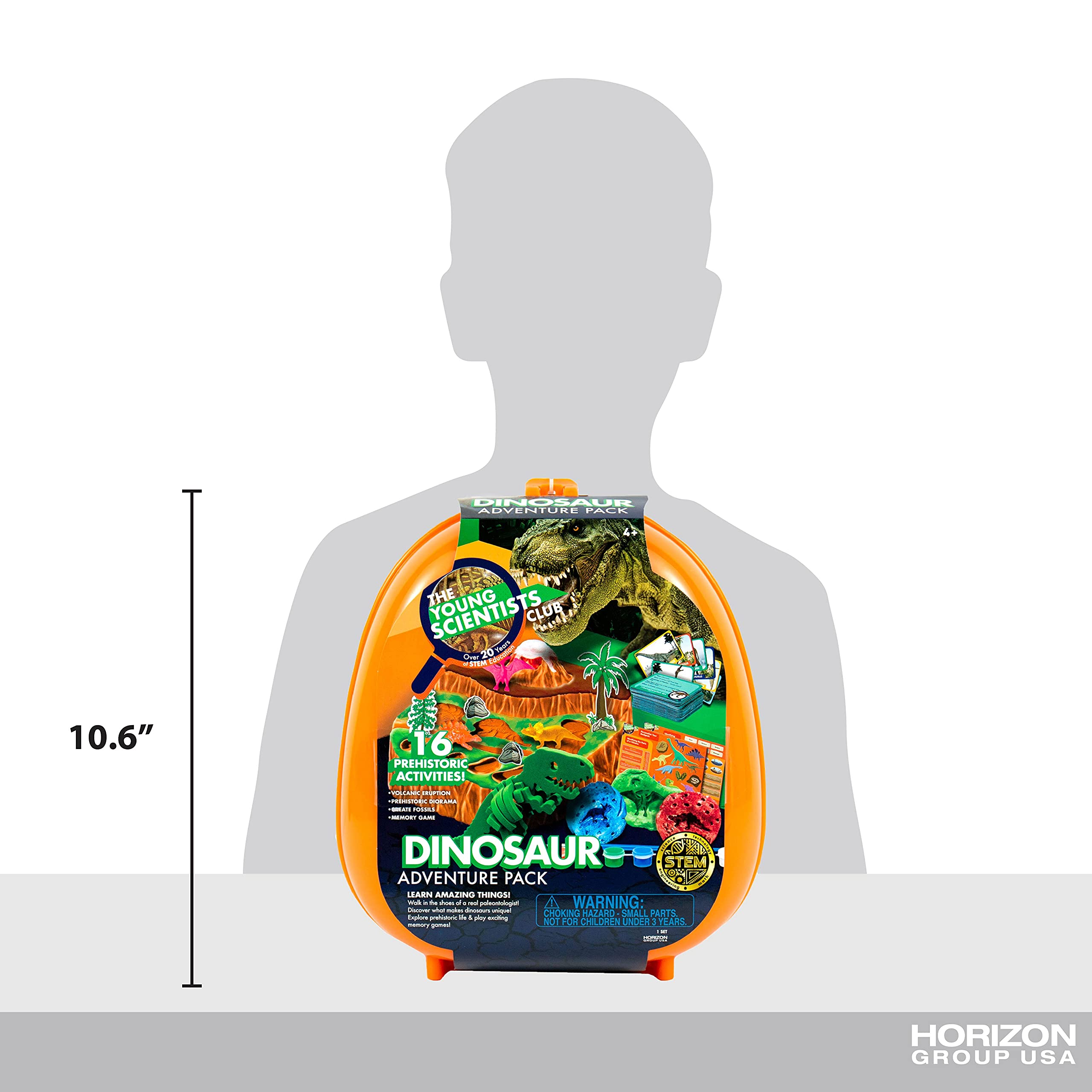 Amazon.com: The Young Scientists Club Dinosaur Adventure Pack by