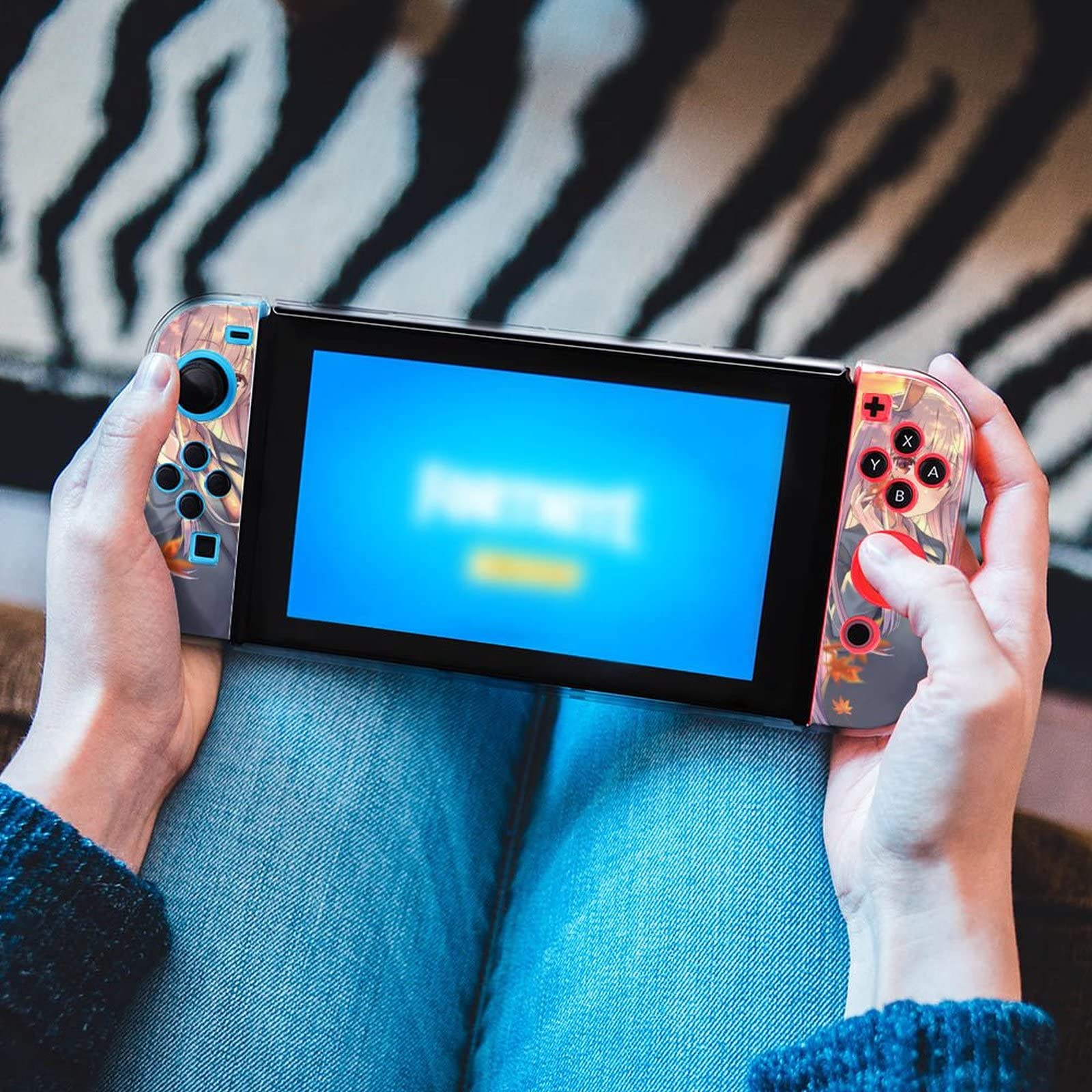 Amazon.co.jp: Switch ケース 東方シリーズ スイッチカバー 分体式