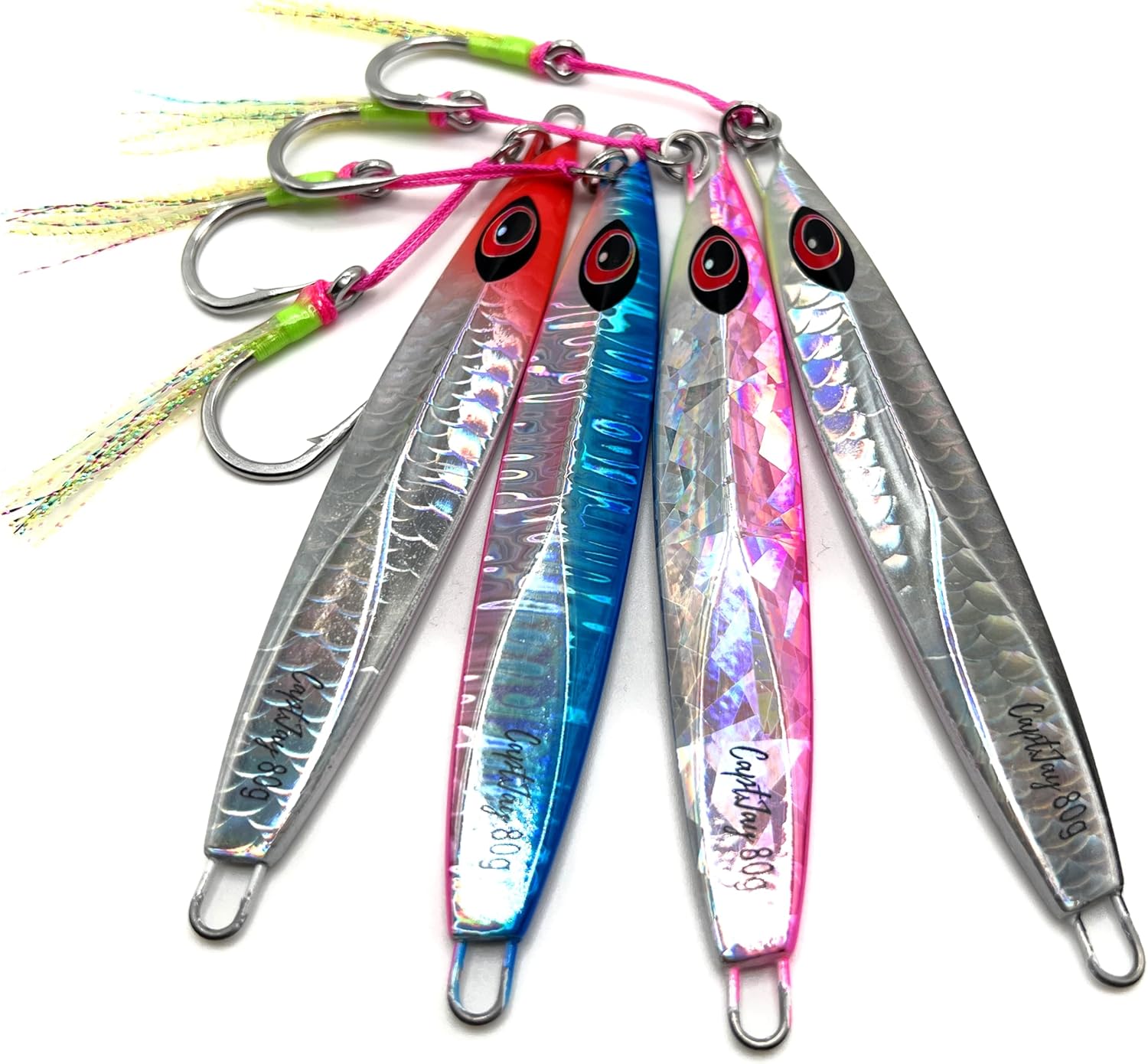 Saltwater Jigs Speed Jigging Pitching Lures Vertical Jigging Artificial Lures
