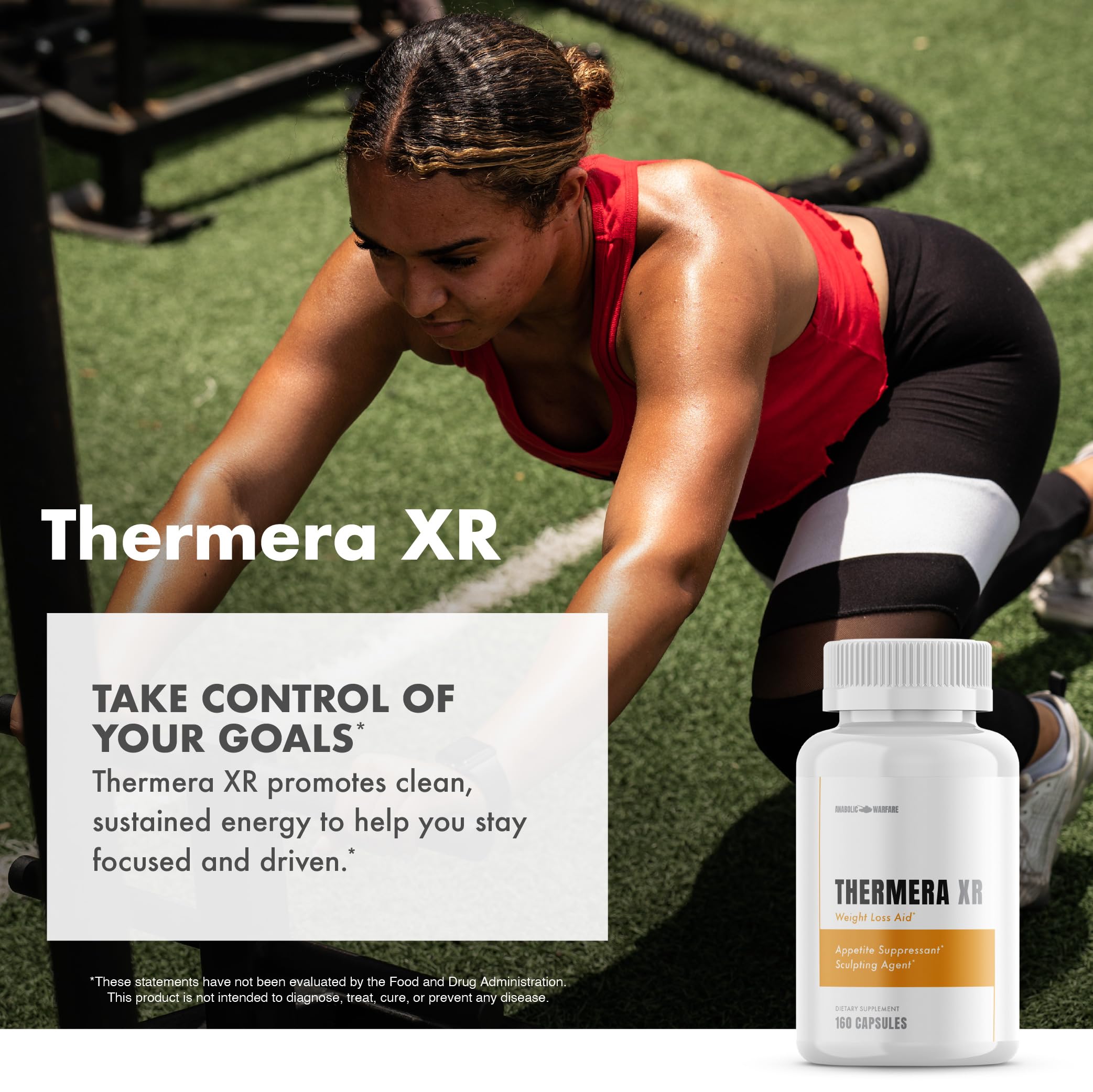 Thermera XR® from Anabolic Warfare – Thermogenic Body Composition Supplement– 160 Capsules* — Amazon image 8