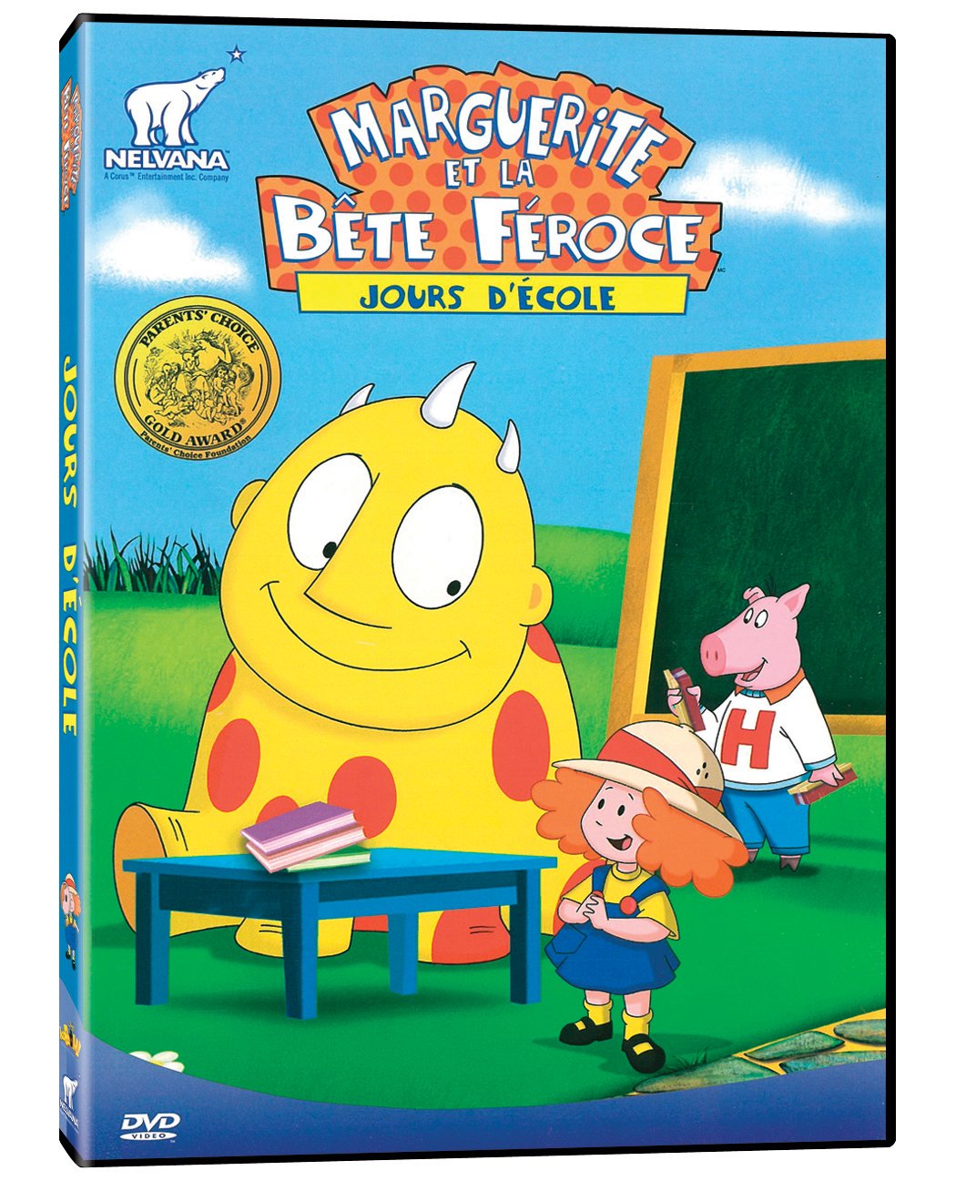 Marguerite et la bête féroce Jours d'école [DVD]