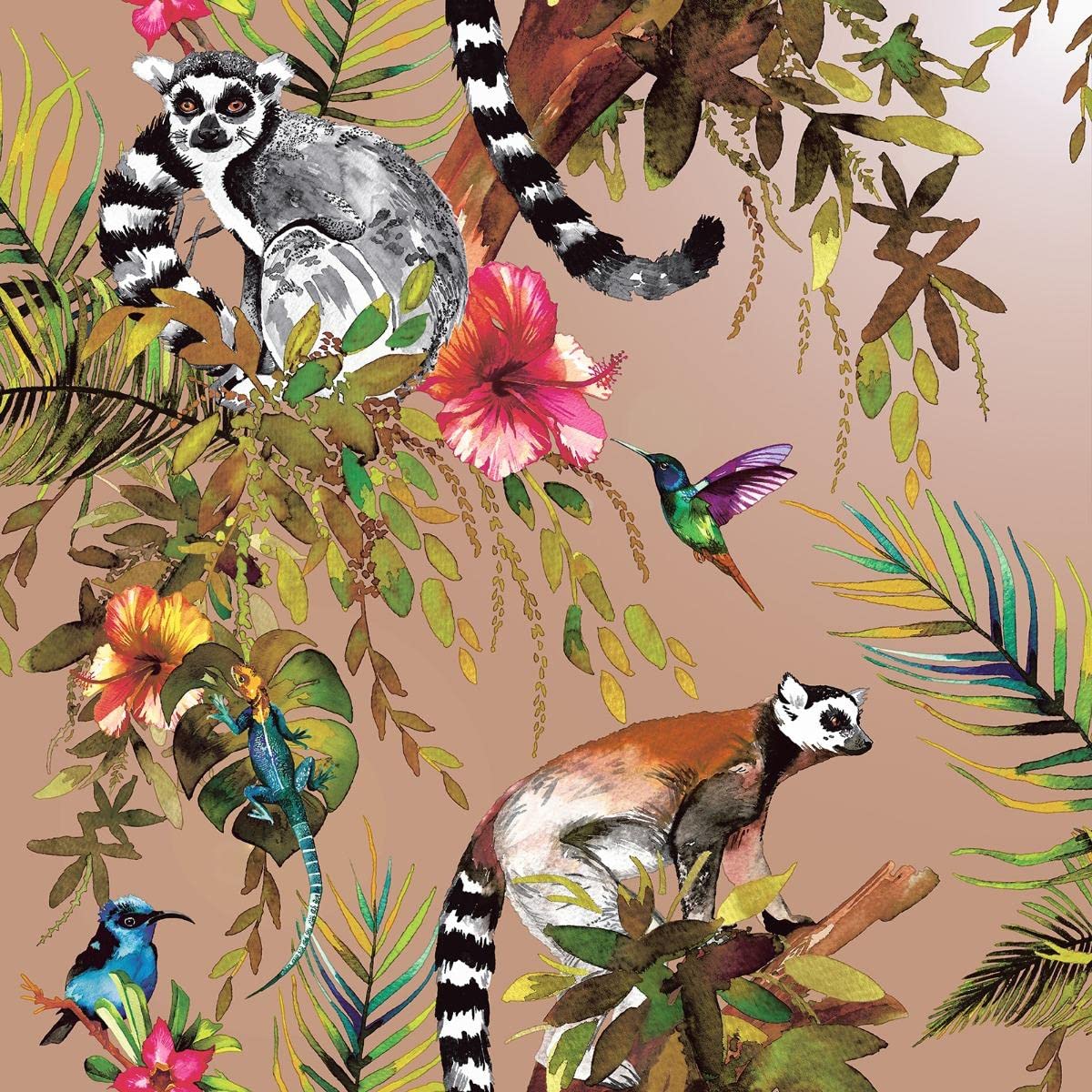 Albany Wallpaper Lemur 12404