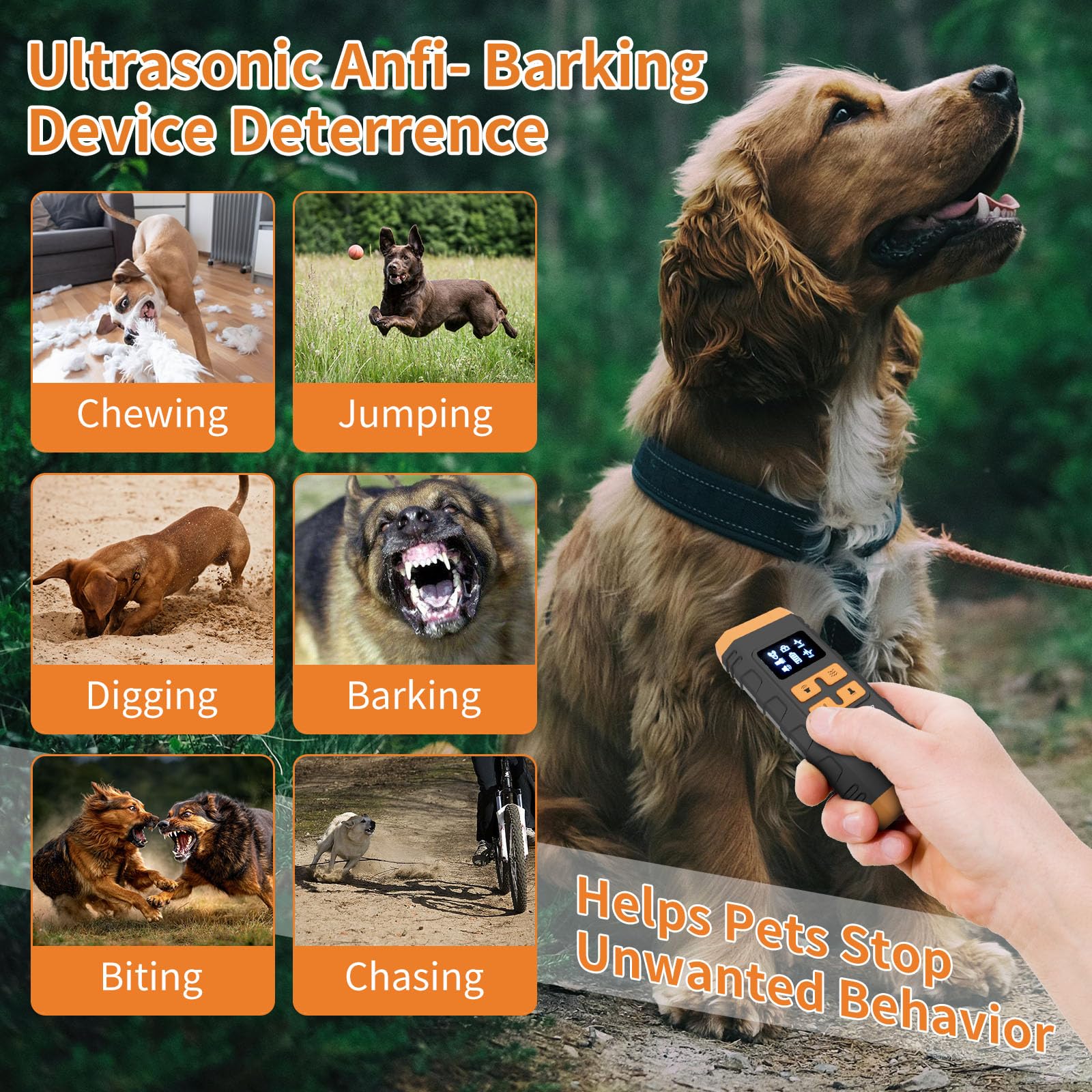 Comodico Dog Bark Deterrent Device - Image 3