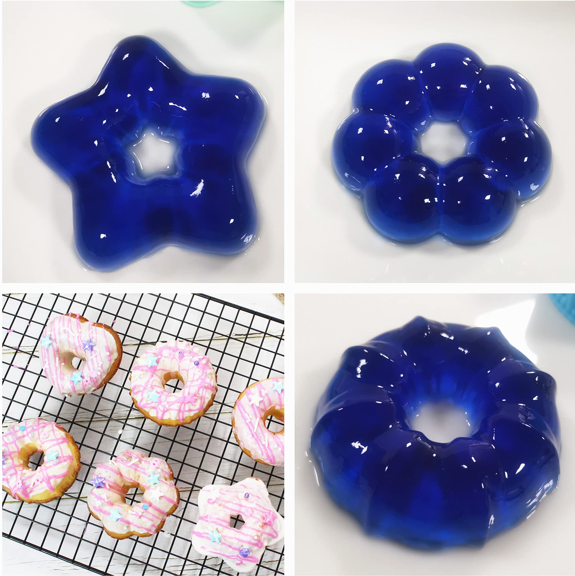 Amazon | To encounter シリコン型 24個パック ノンスティック 3