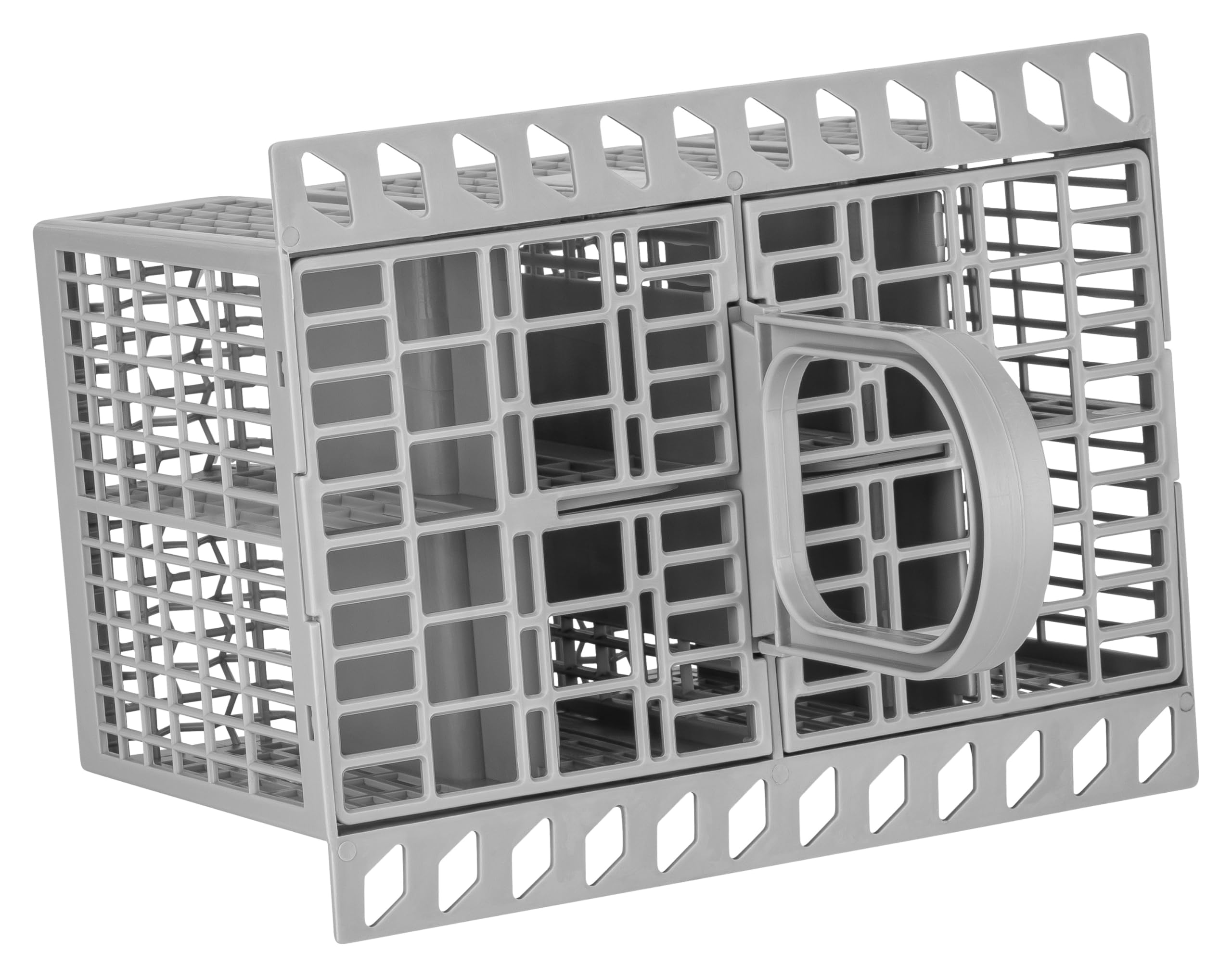 Kosz na Sztućce do Dolnego Kosza 22,5 x 21 x 16 cm Hotpoint, Indesit, Whirlpool, Bauknecht, Ikea 488000386607, 99673-8729, C00257140, C00386607 - Kosz na Naczynia do Zmywarki