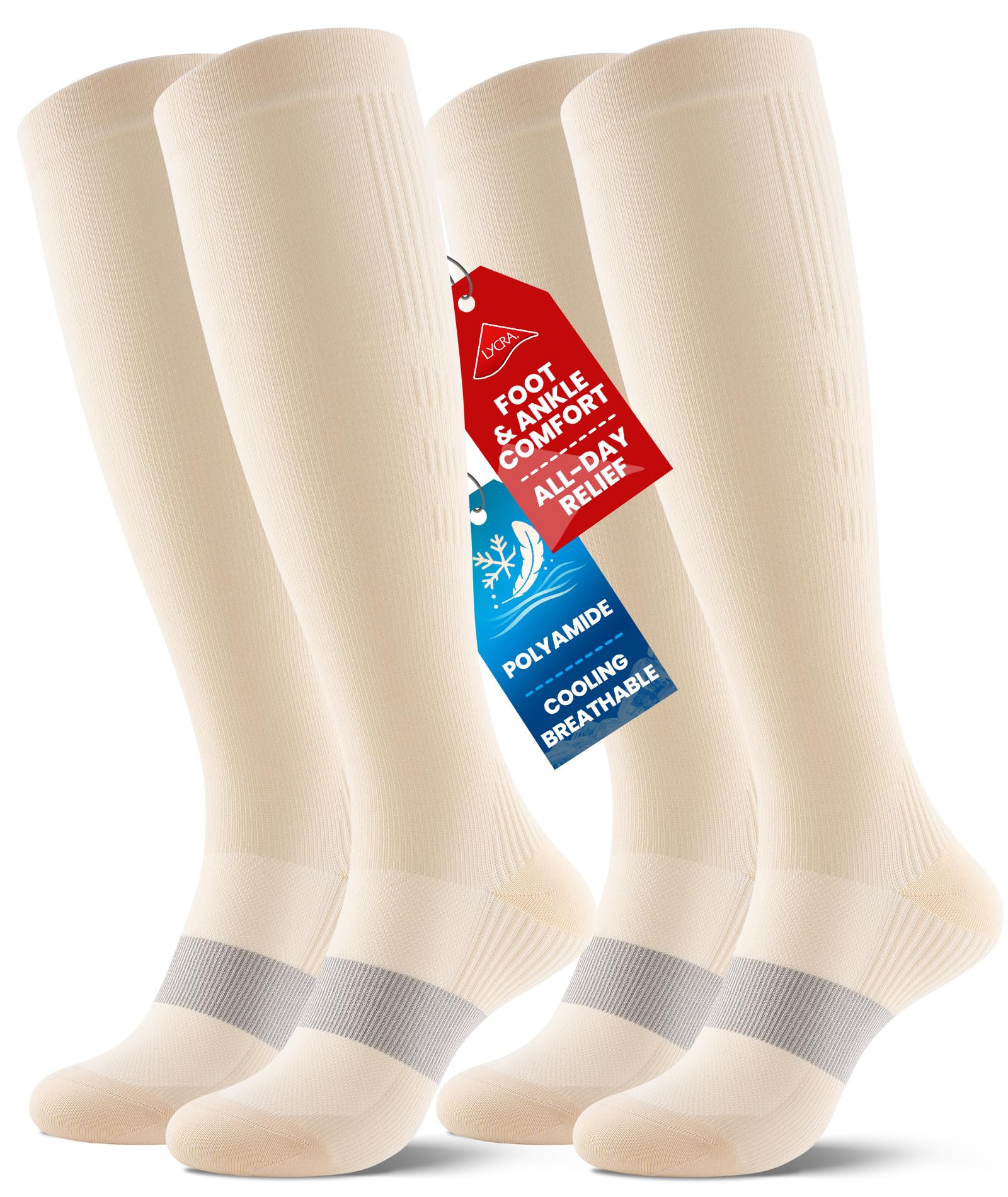 PULIOU Cooling Compression Socks