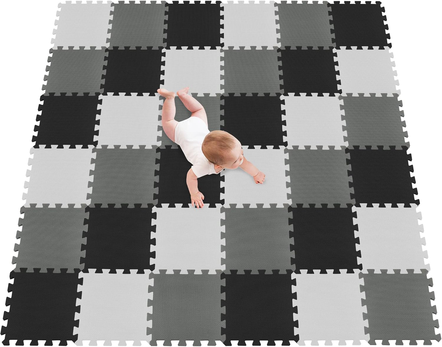 meiqicool Foam Play mat playmat Foam Play Tiles Interlocking Play mat