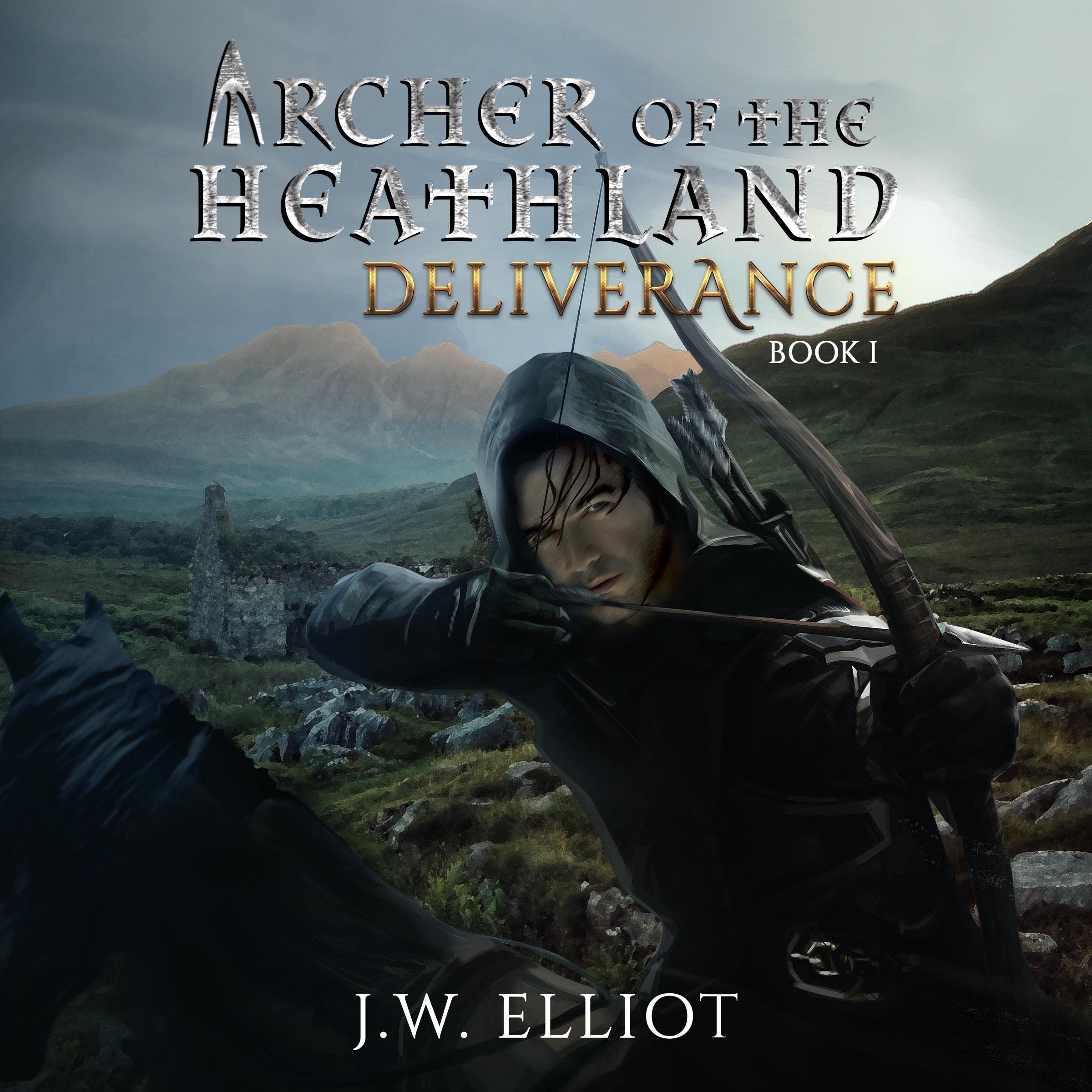 Cover art for Archer of the Heathland