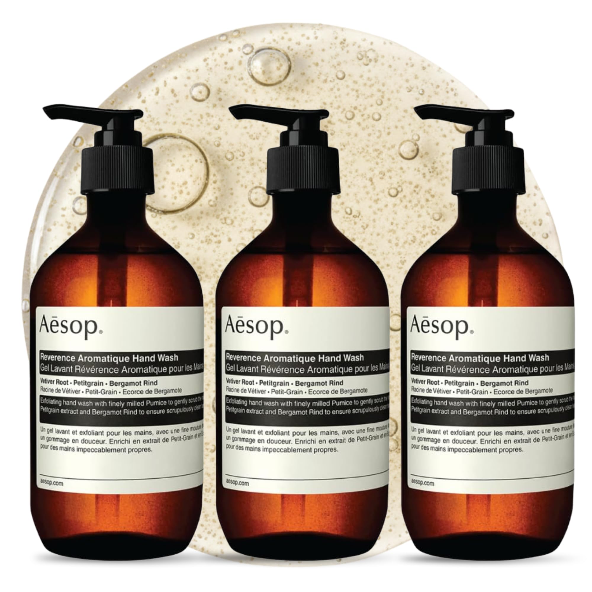 Amazon.com : Aesop Reverence Exfoliating Hand Wash | Gentle Daily