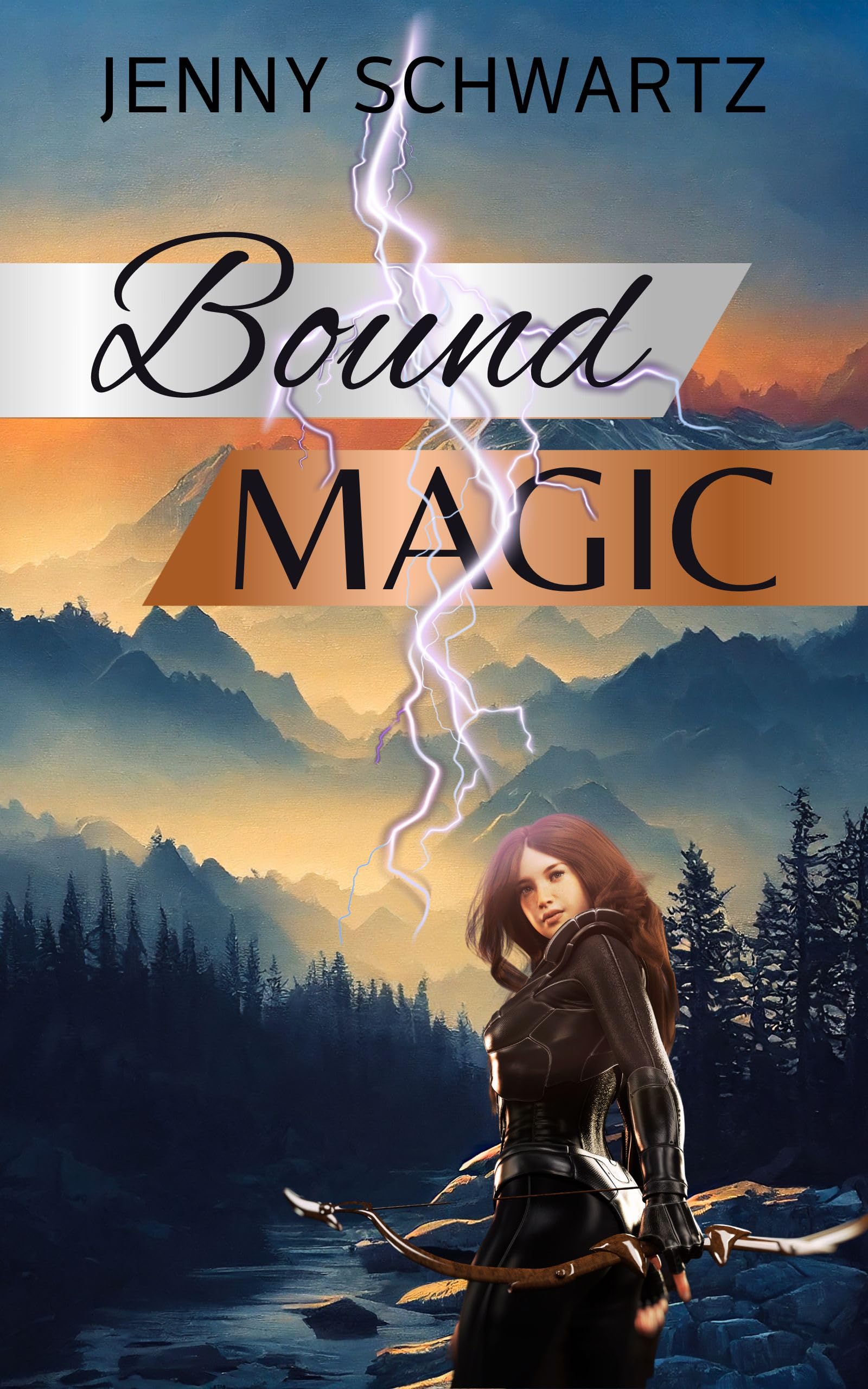 Cover of Bound Magic
