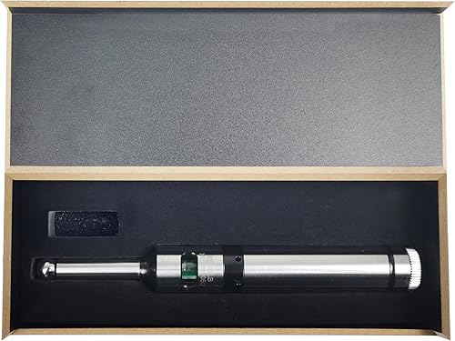 HFS (R) 3V Edge Finder óptico electrónico con LED y pitido para torno CNC con caja