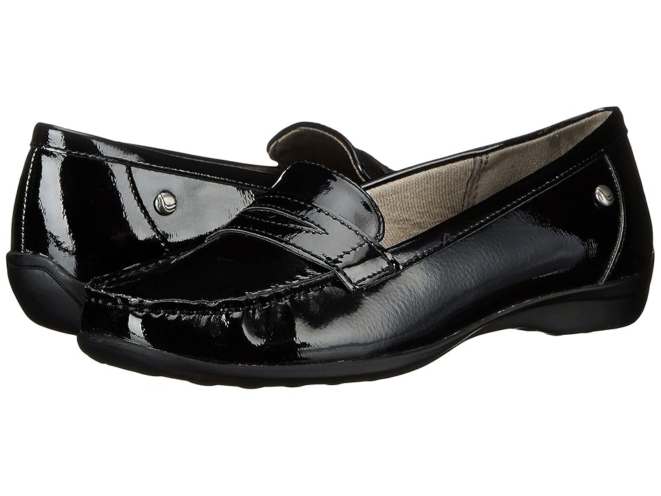 

LifeStride Penny (Black Starry) Women's Slip on Shoes