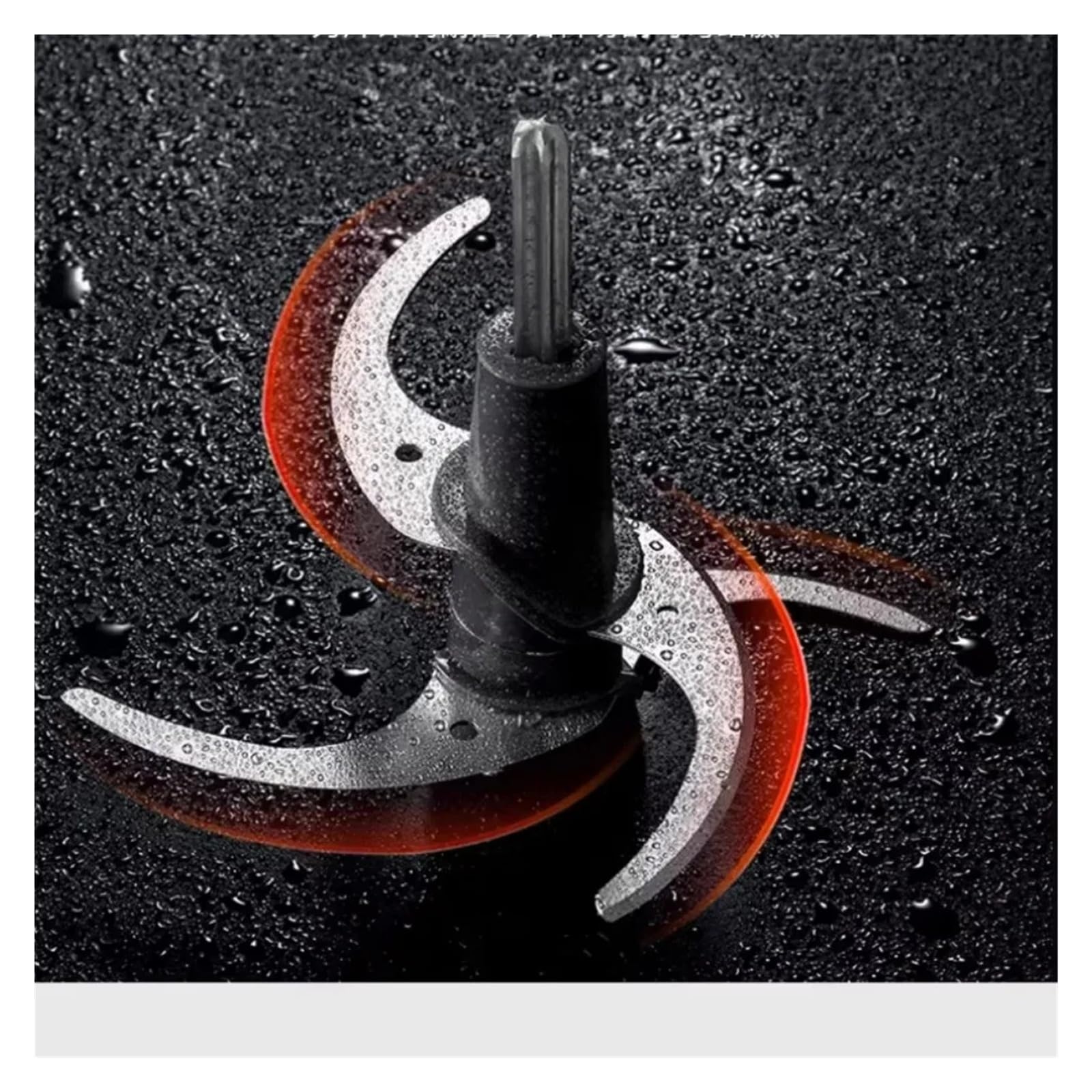 Cuchilla De Licuadora,Compatible con Morphy Richards,MR9401,Accesorios De Cabezal De Repuesto De 4 Cuchillas for Picadora De Carne