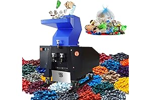 INTBUYING Electric Plastic Bottle Shredder