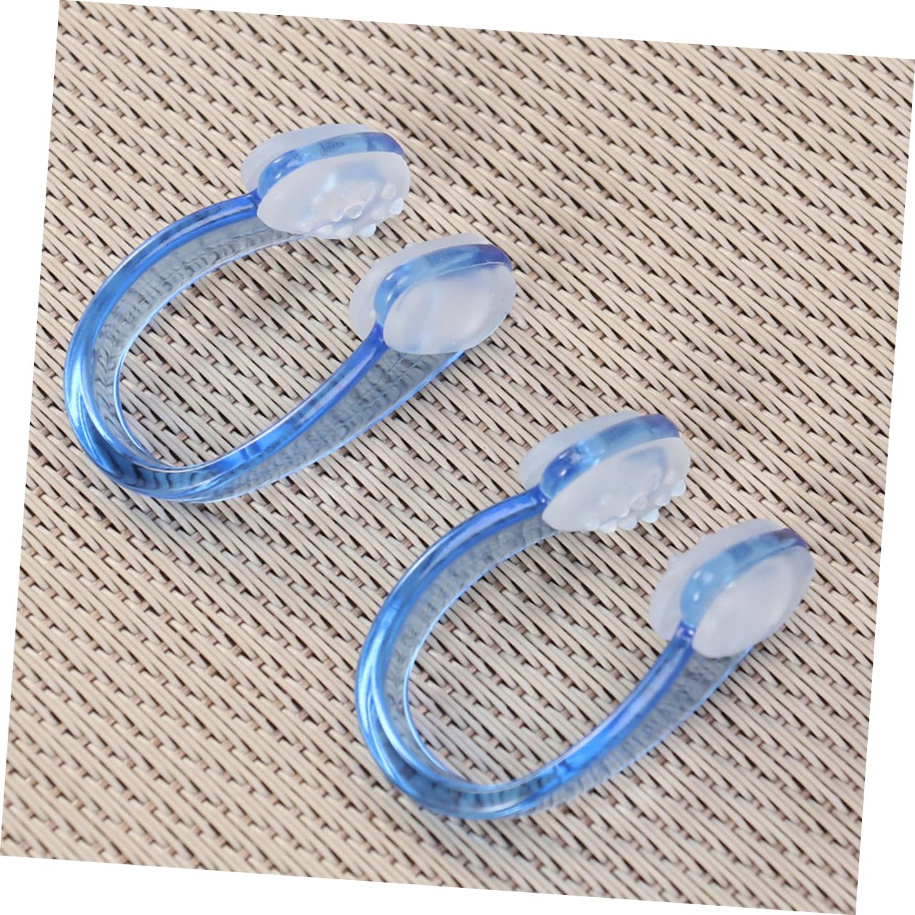 Mipcase Silicone Nose Protector for Swimmers Adult Nose Clip Diving Pool Accessory Set Random Color