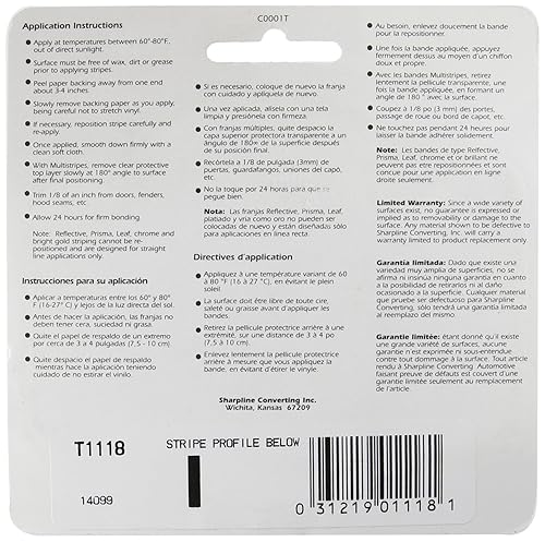 Miniatura 2 de Trimbrite T1118 18 cinta adhesiva color rojo