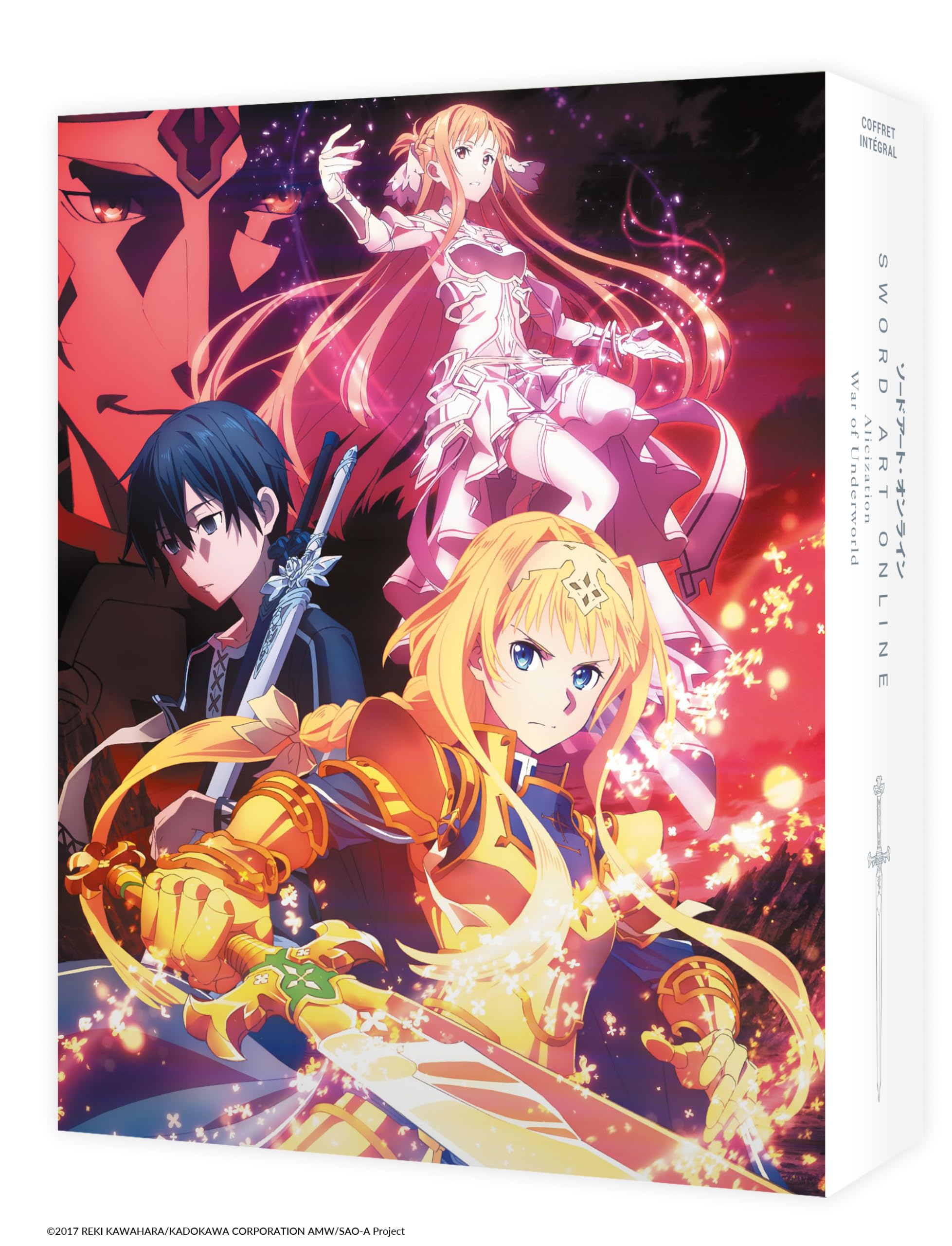 Sword Art Online - Alicization - Saison 2 : War of Underworld