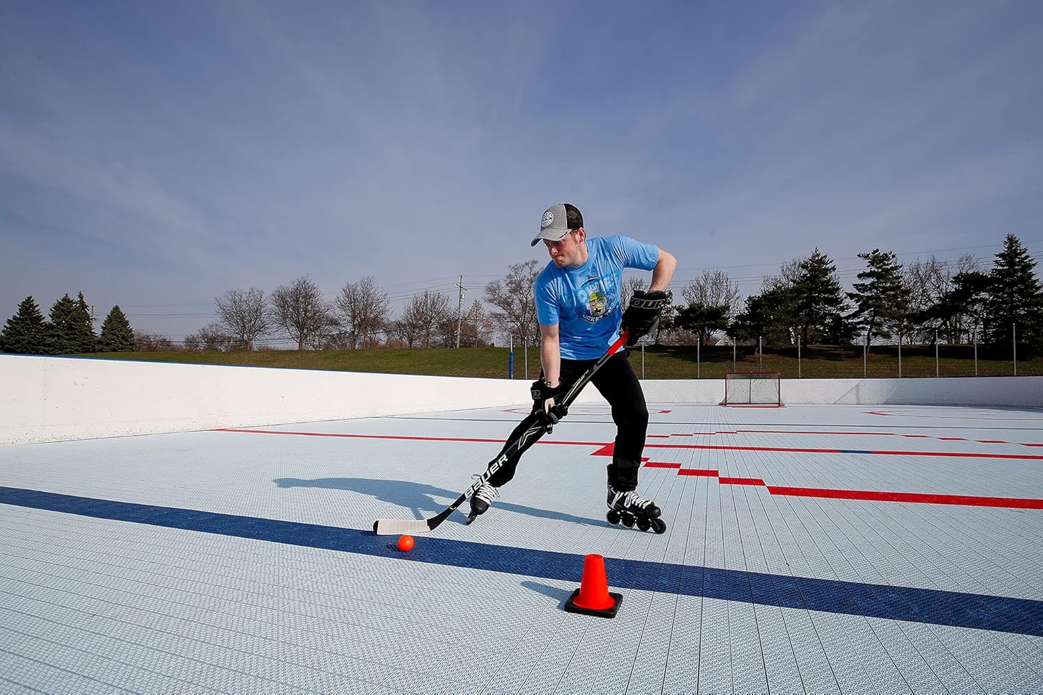 Howies Hockey Tape Street Hockey Balls Bulk. Low Bounce Great for Street or Indoor/Outdoor Arena. Multi-Use Durable : Sports & Outdoors