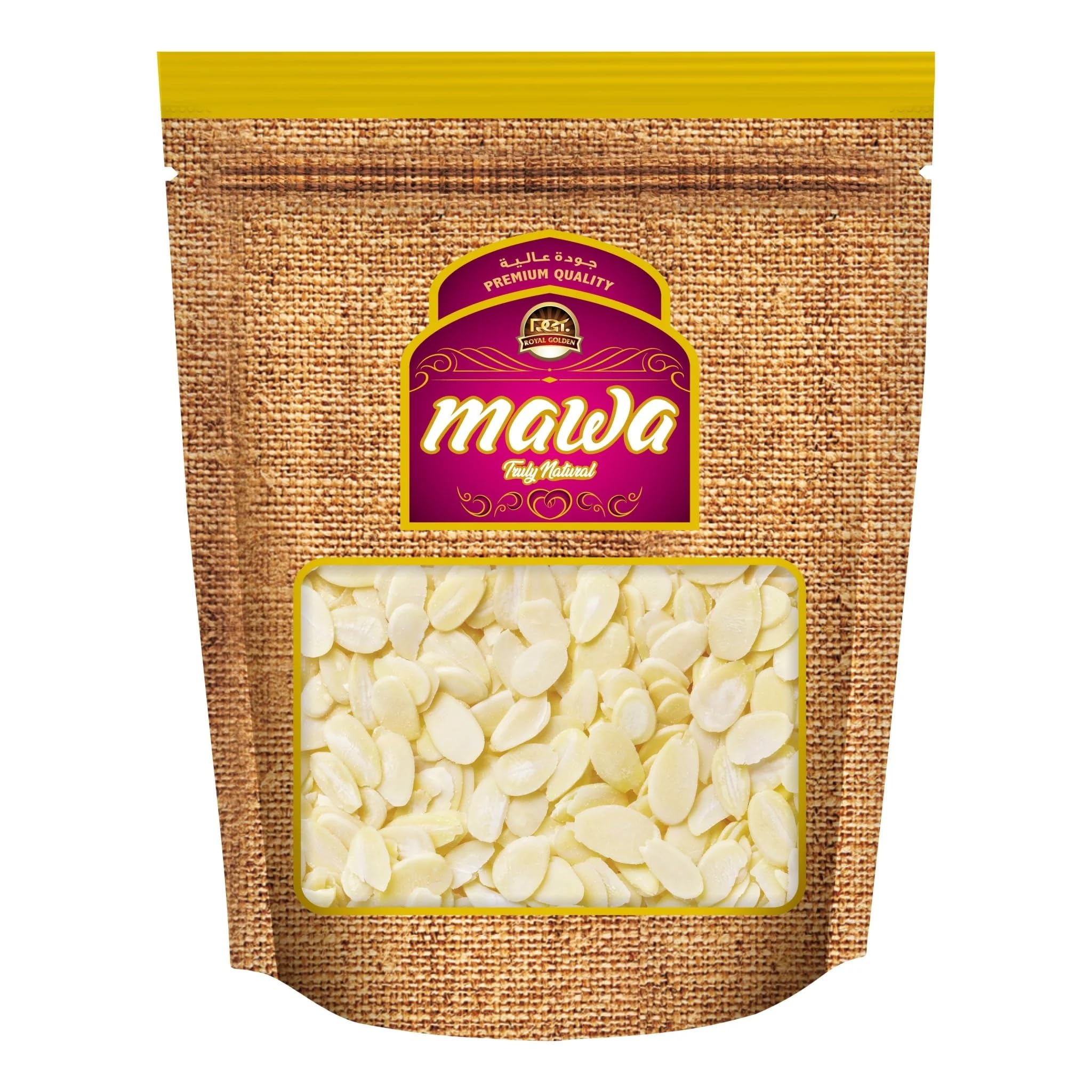 Mawa Almonds Sliced 1Kg Piece