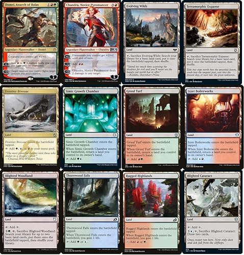 Miniatura 6 de Commander Elemental Deck - EDH - Verde Rojo Azul - Hecho a medida - Magic The Gathering - MTG - 100 cartas!