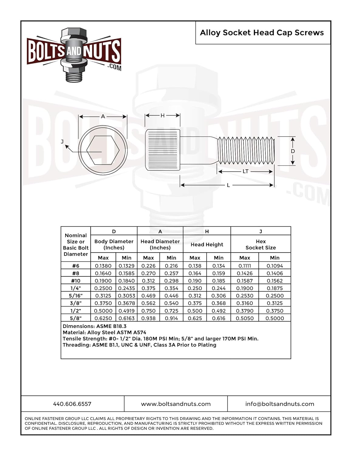 (50) 3/8-16 x 2-1/2" Allen Socket Head Cap Screws Alloy Bolts Black Oxide