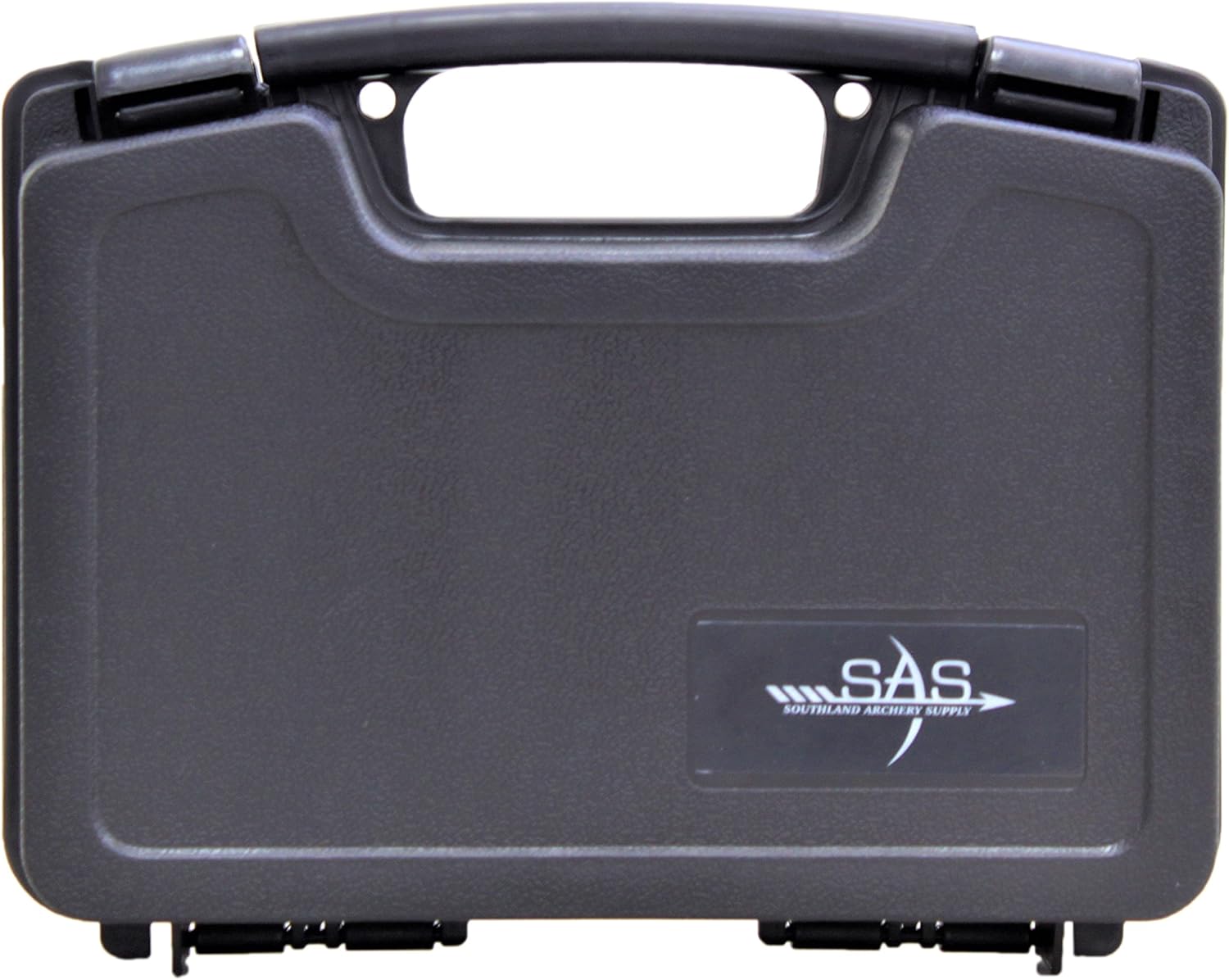 SAS Pistol Lockable Hard Case 10" with Locking Holes for Archery Accessories or Handgun