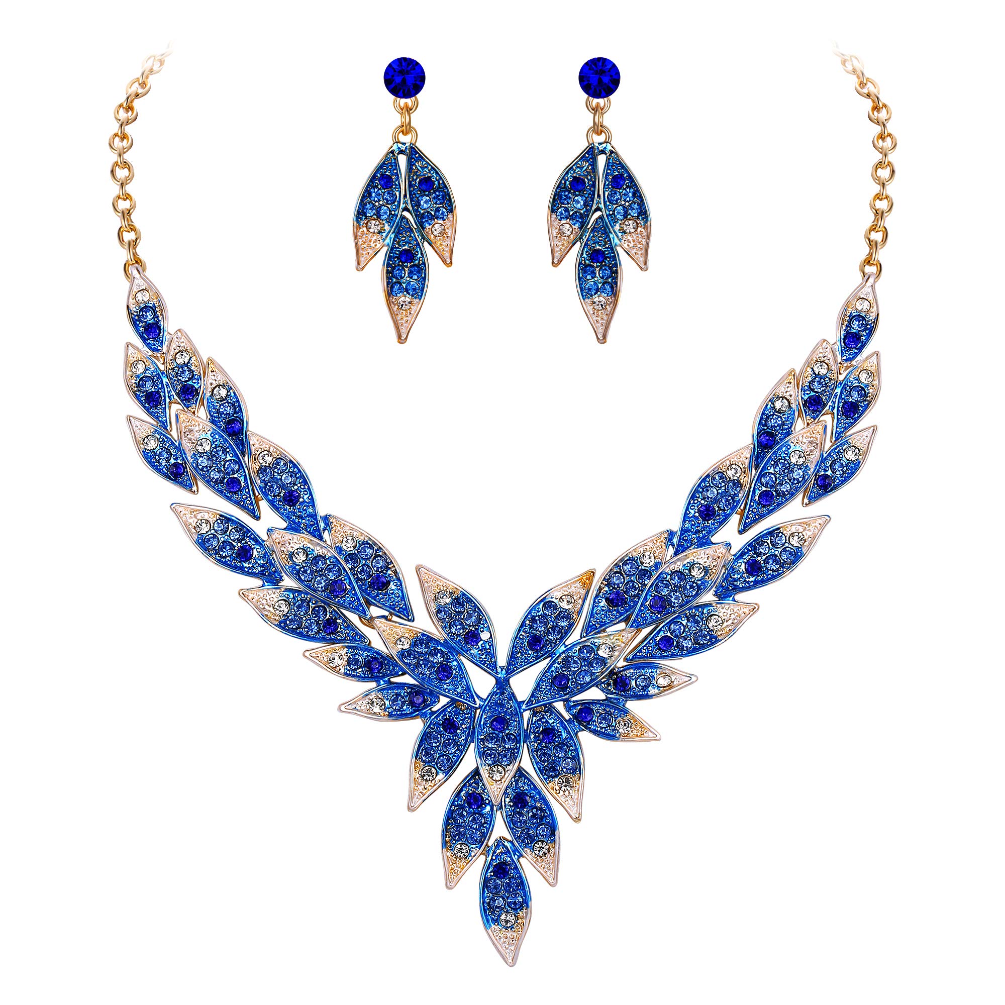 Acquista Set Di Catene Da Sposa In Cristallo Di Lusso, Accessori Per - Foto 2