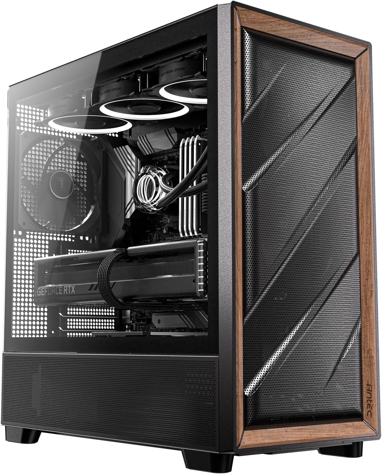 ANTEC Geh Antec Flux Midi Tower Black Retail: image 1 of 8