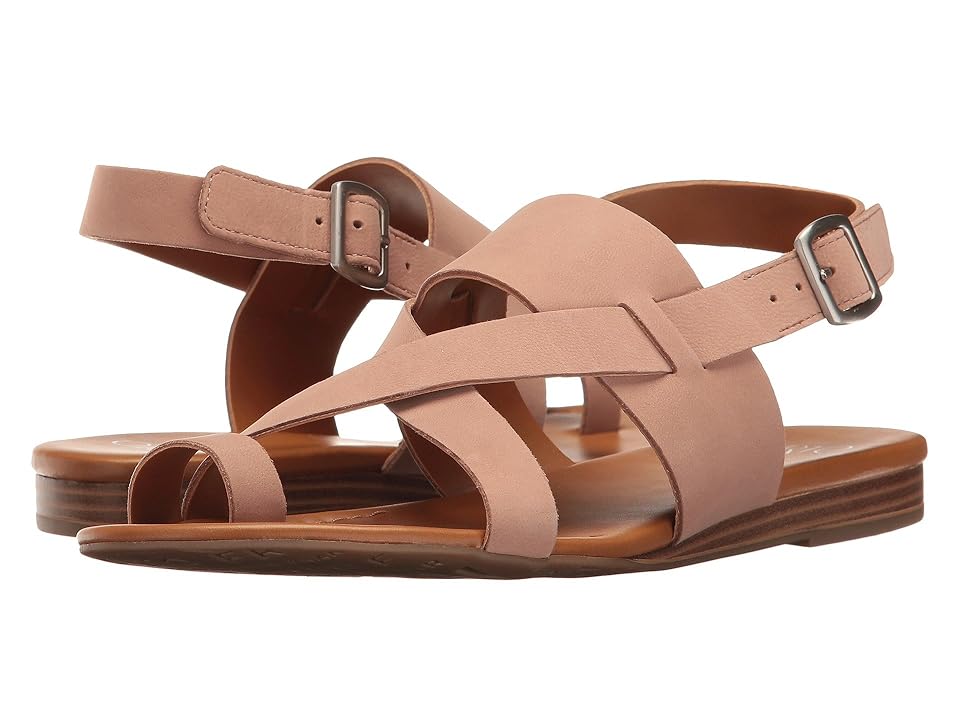 

Franco Sarto Gia by SARTO (Adobe Rose Elko Nubuck Leather) Women's Sandals, Pink
