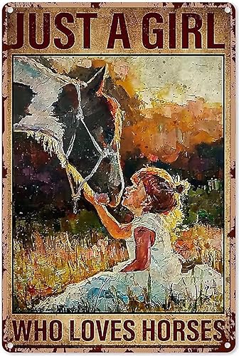 IEFSCAY Kits de pintura de diamantes 5D para niñas a las que les gustan los caballos paisaje cálido bajo el sol dibujos animados kit de punto de