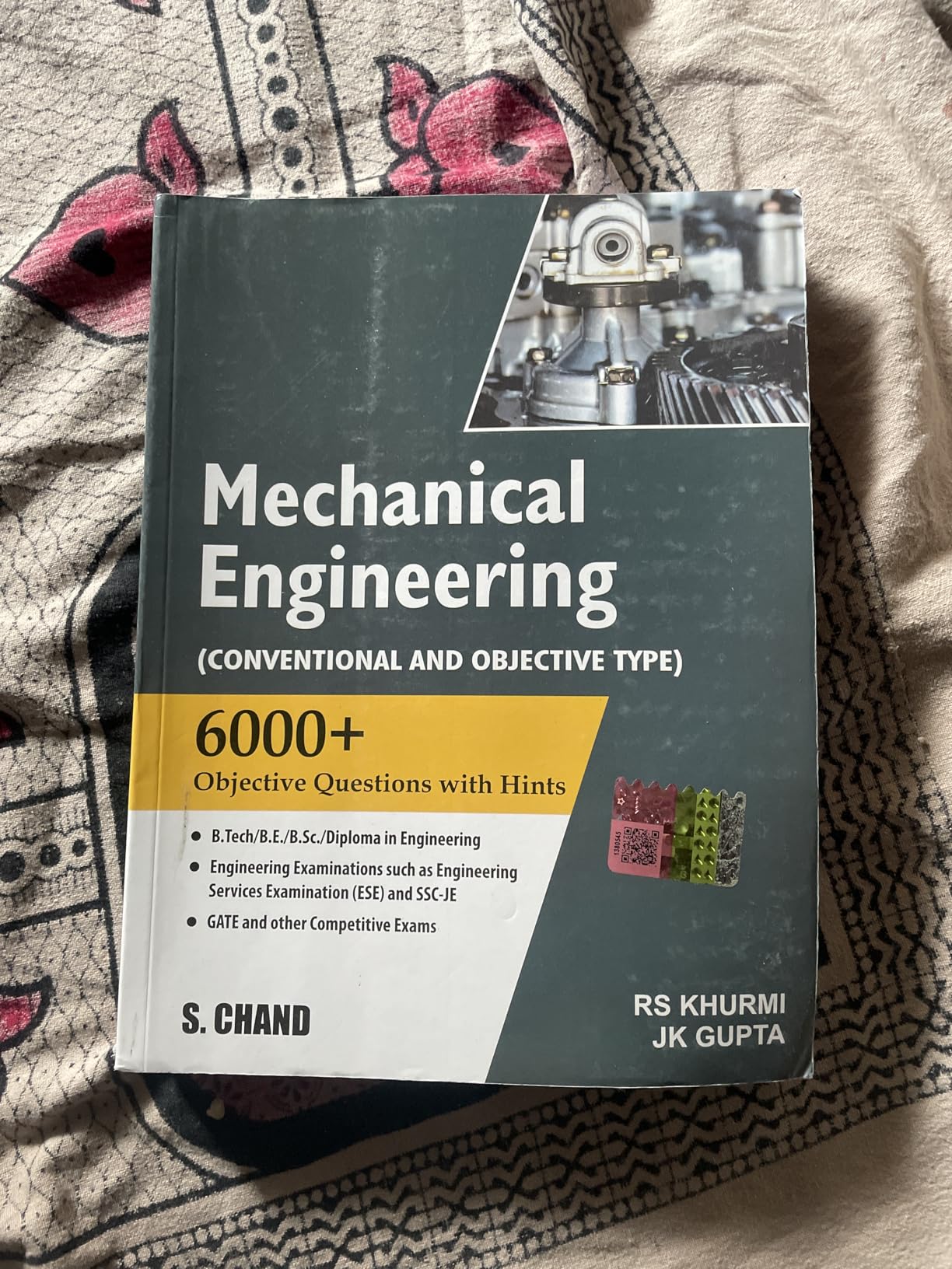 Mechanical Engineering Conventional & Objective Type Question Book