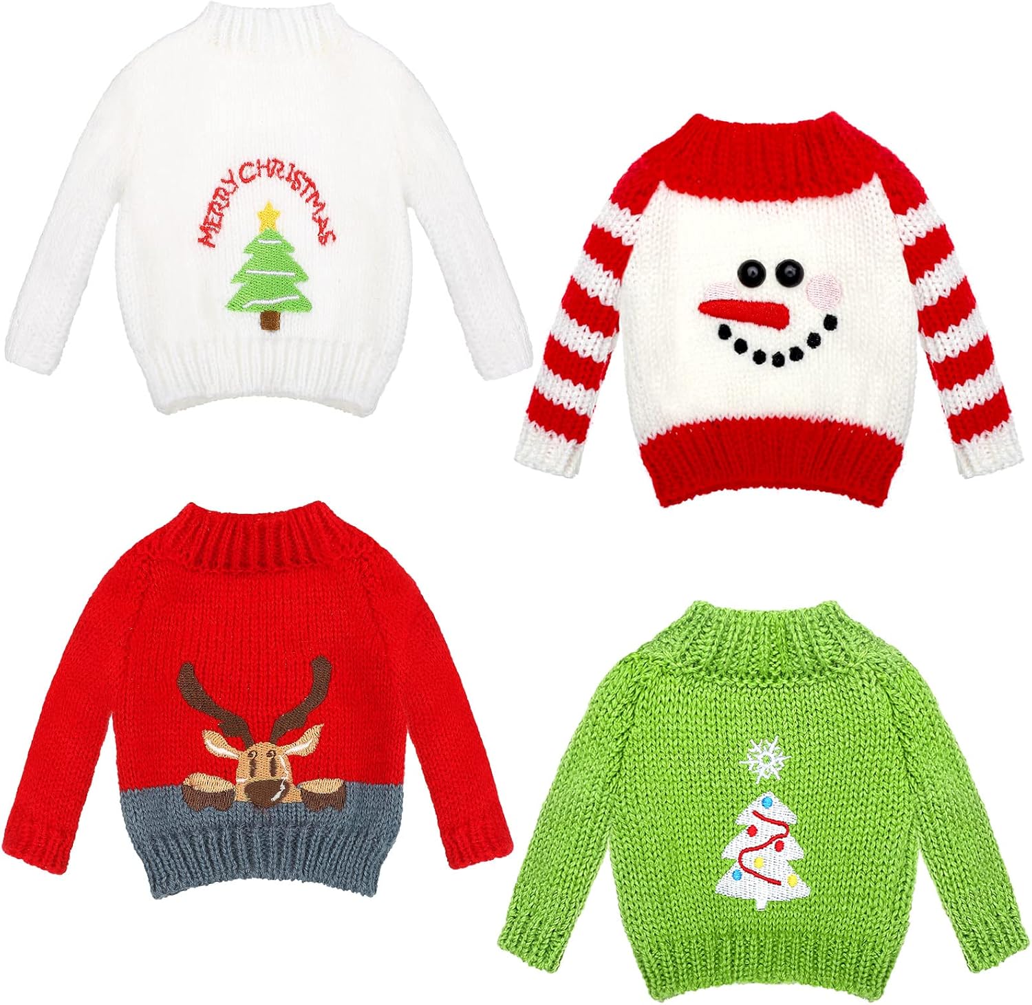 4 Pieces Christmas Elf Accessories Christmas Clothes