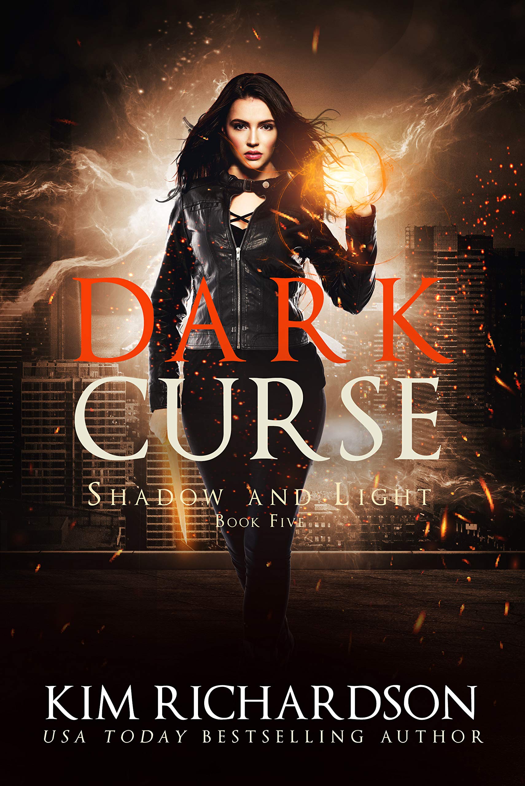 Dark Curse: A Snarky Urban Fantasy Series (Shadow and Light Book 5)