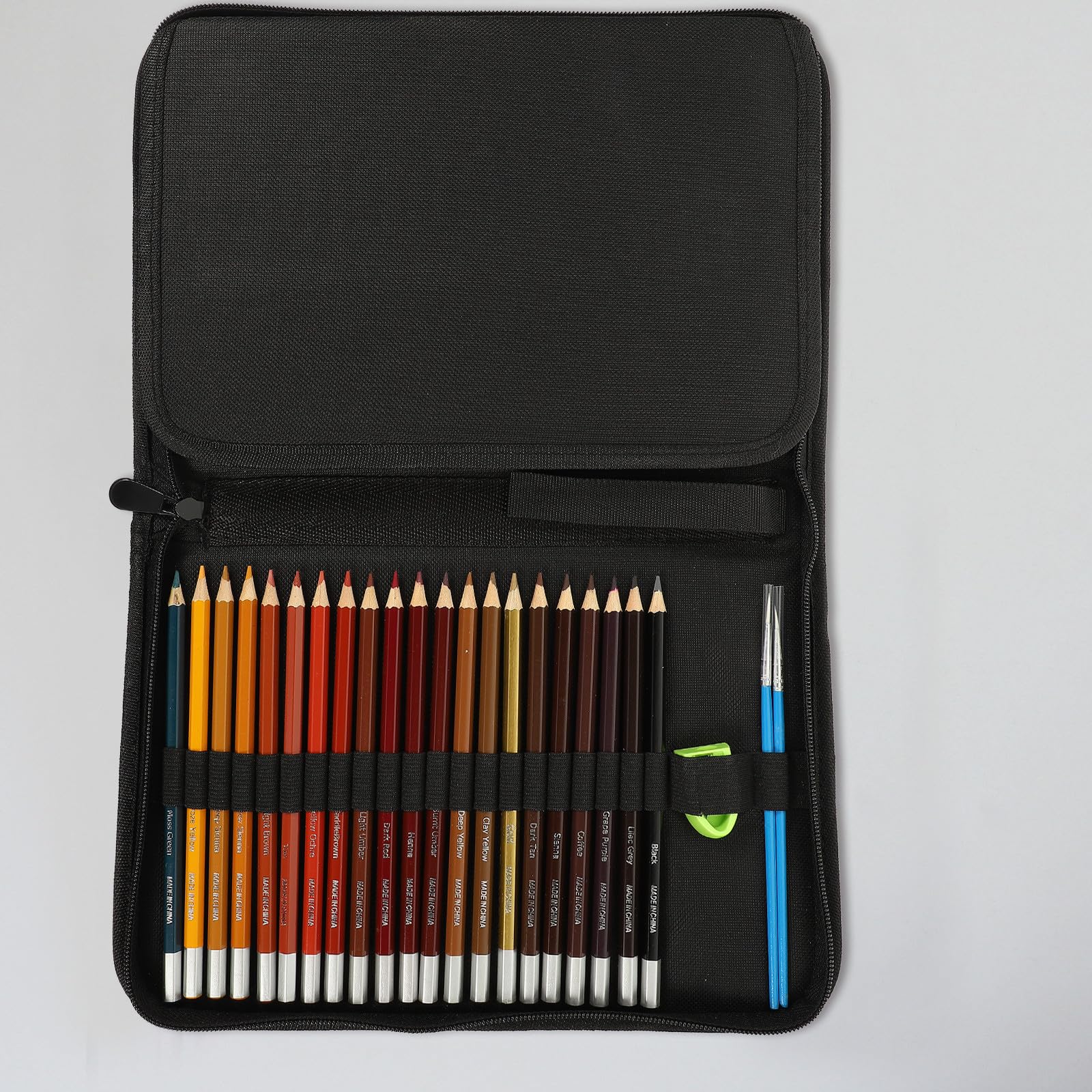 Healvian Set di Matite Acquerellabili per Disegno, Esagonali