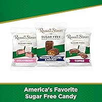 Vista 27 de Russell Stover Caramelos de chocolate sin azúcar, bolsas de 3 onzas