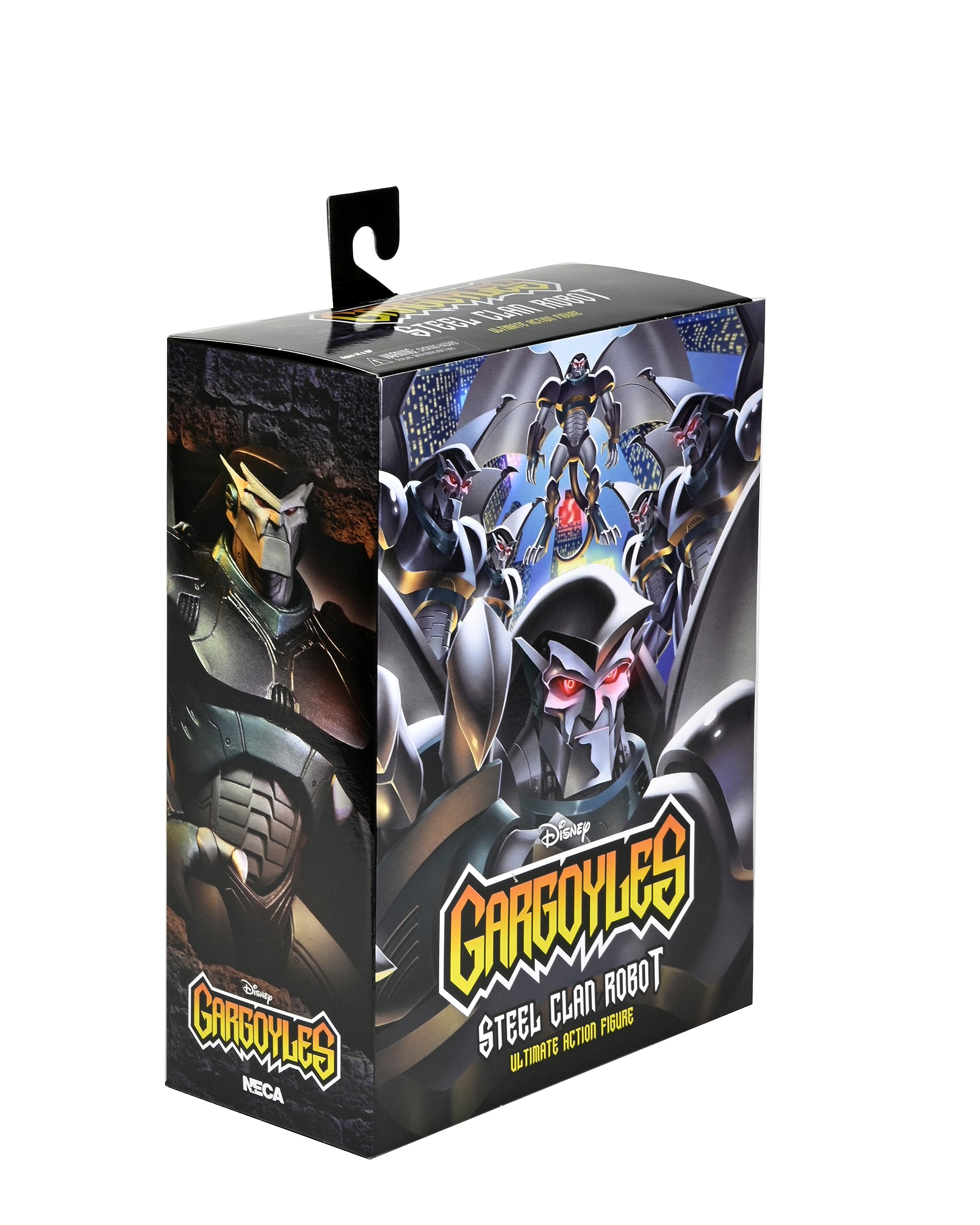 Amazon.co.jp: NECA ガーゴイルズ7 アルティメットスチールクラン