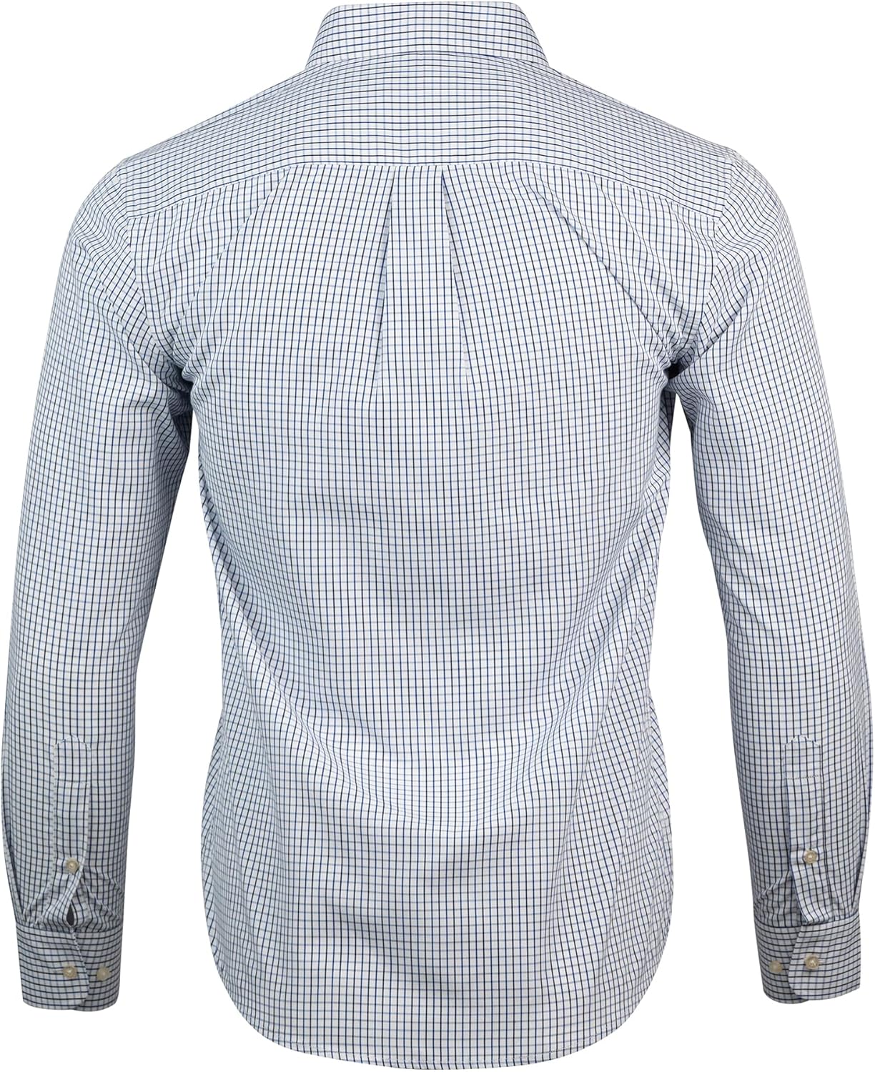 Chaps Regular Fit Long Sleeve Button Down Dress Shirts for Men - Wrinkle Free Long Sleeve Shirt Mens Formal 4-Way Stretch - Image 5