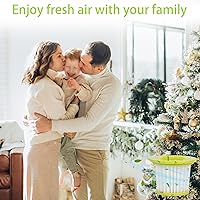 Vista 7 de Replacement Filter Compatible with Ryobi ONE+ 18V Handheld Vacuum Models PCL700 PCL704 PCL705 Compare to Part # A32F05N A32HF00 (4 Pack)