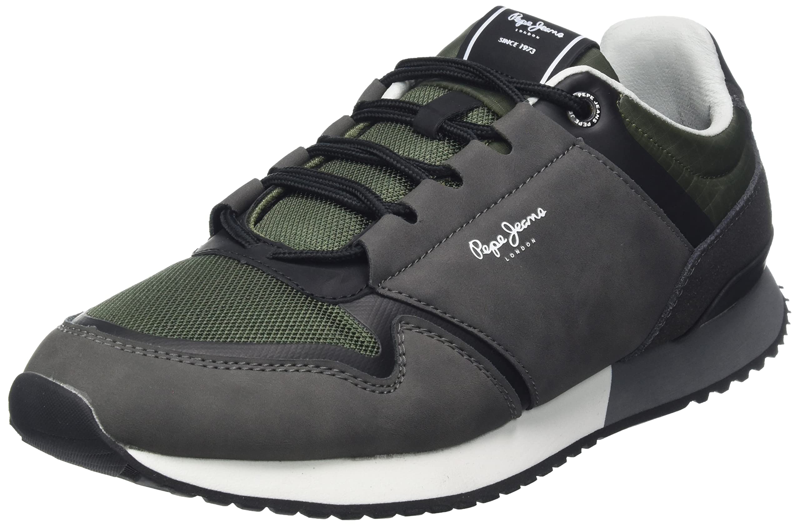 Pepe Jeans Men's Tour Urban 22 Sneaker, 765KHAKI Green, 11 UK