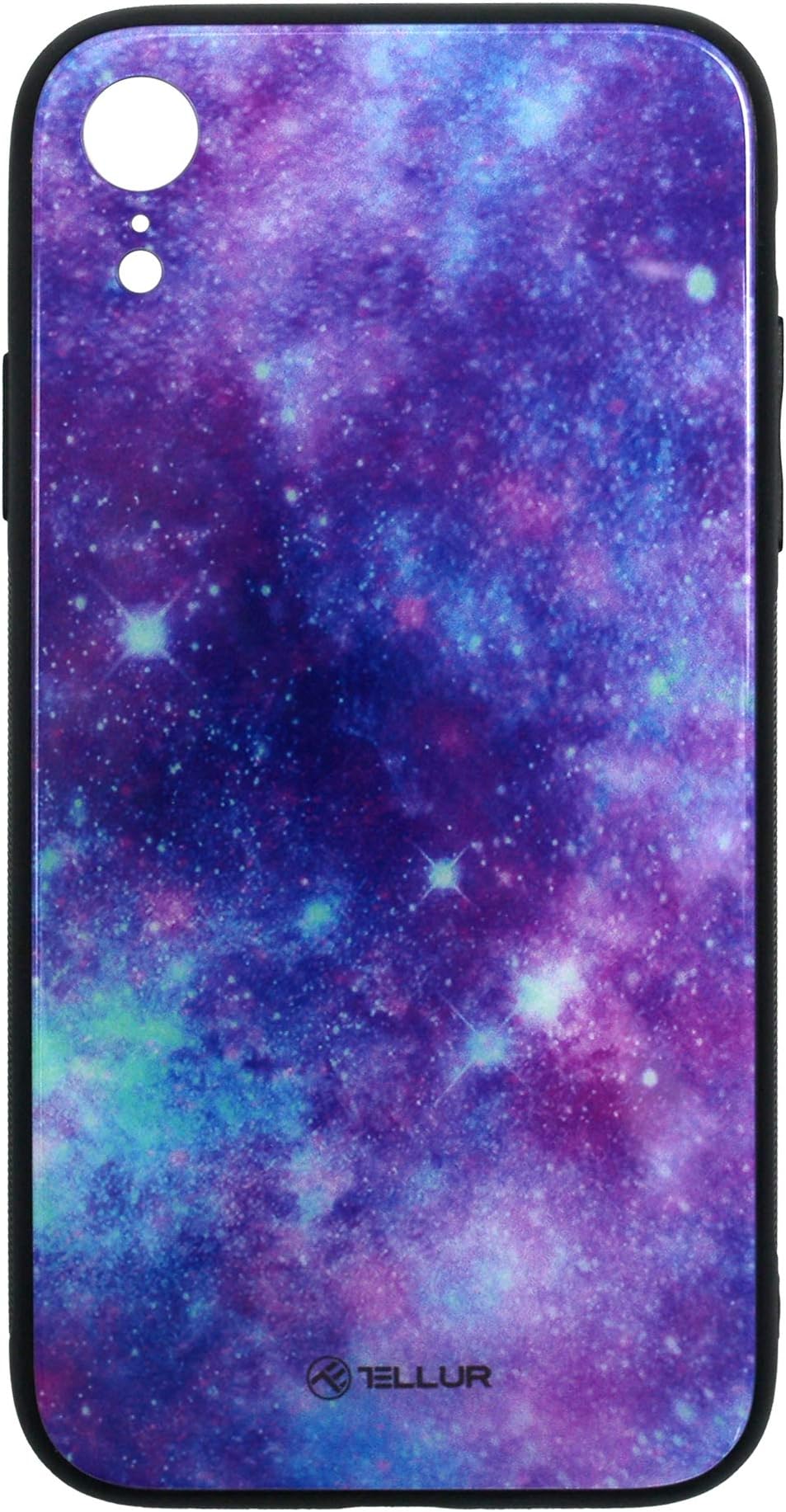 TELLUR TLL121405 Print Glass Cover for iPhone XR - Universe