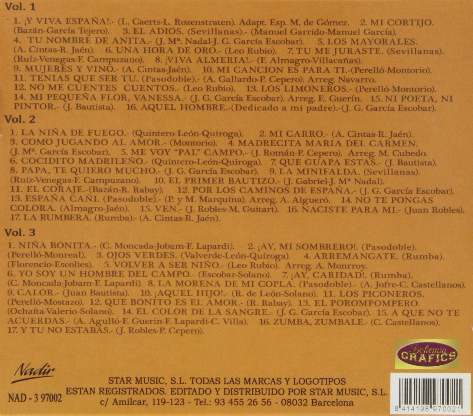 50 Grandes Canciones De Su Vida, Para Sus Amigos
