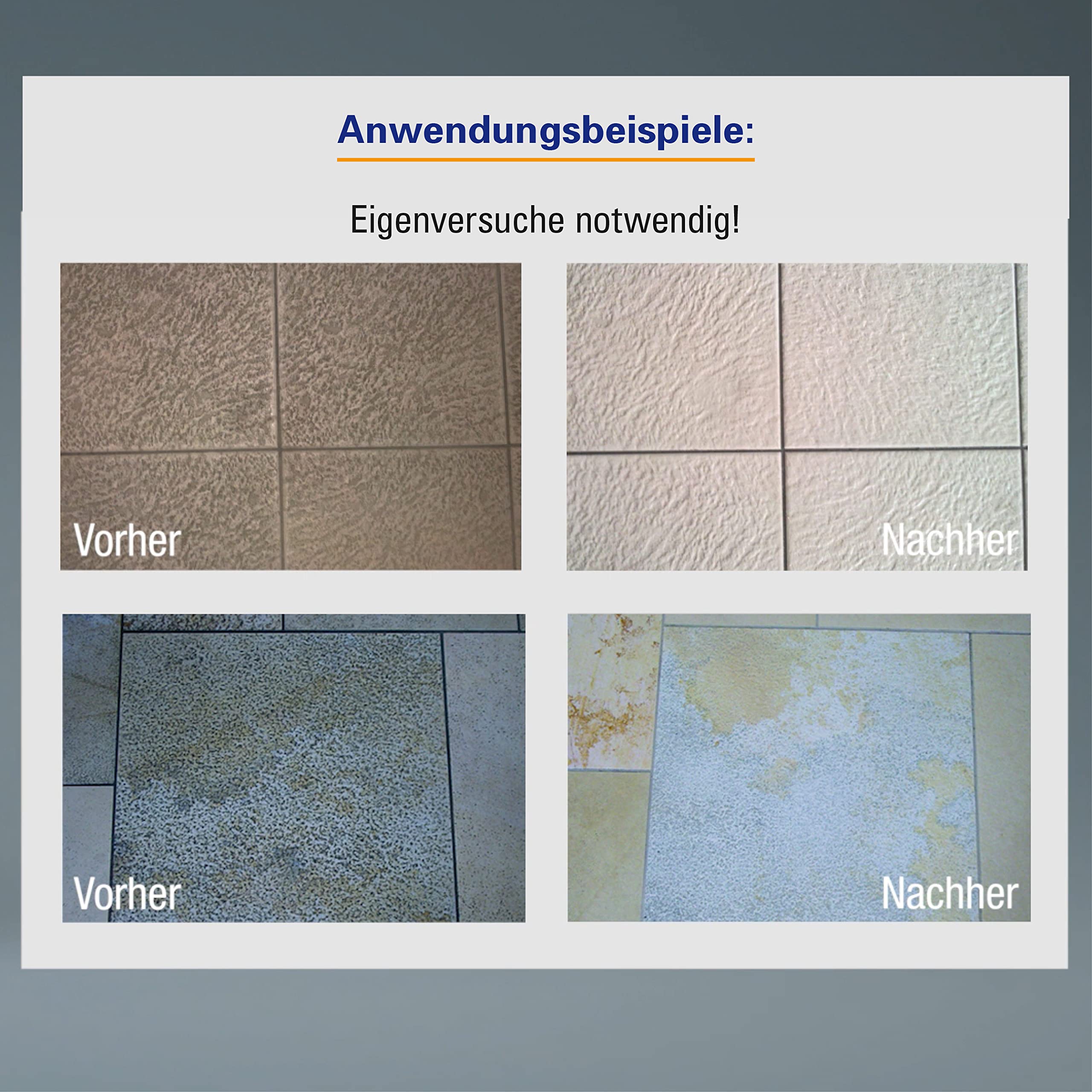 Karl Dahm Intensivreiniger Finalit 1l basisch I Reinigungsmittel zur Grundreinigung I hocheffektiver Fugenreiniger, Schimmelentferner – 11168
