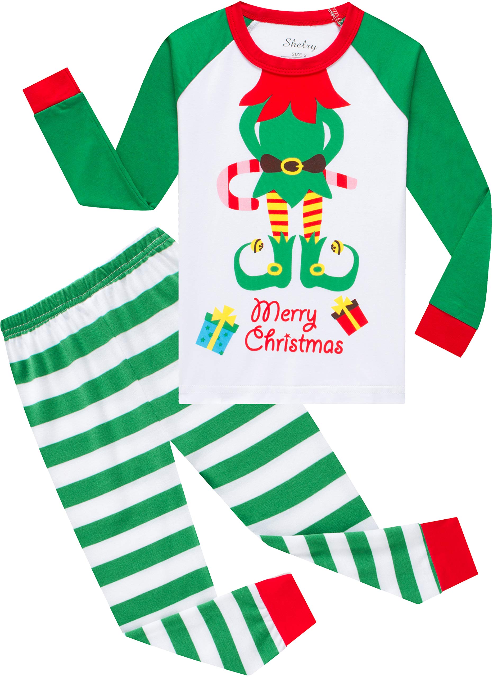 Boys Dinosaur Pajamas Glow In The Dark Pjs Toddler Sleepwear Children Cotton 2 PCs Clothes