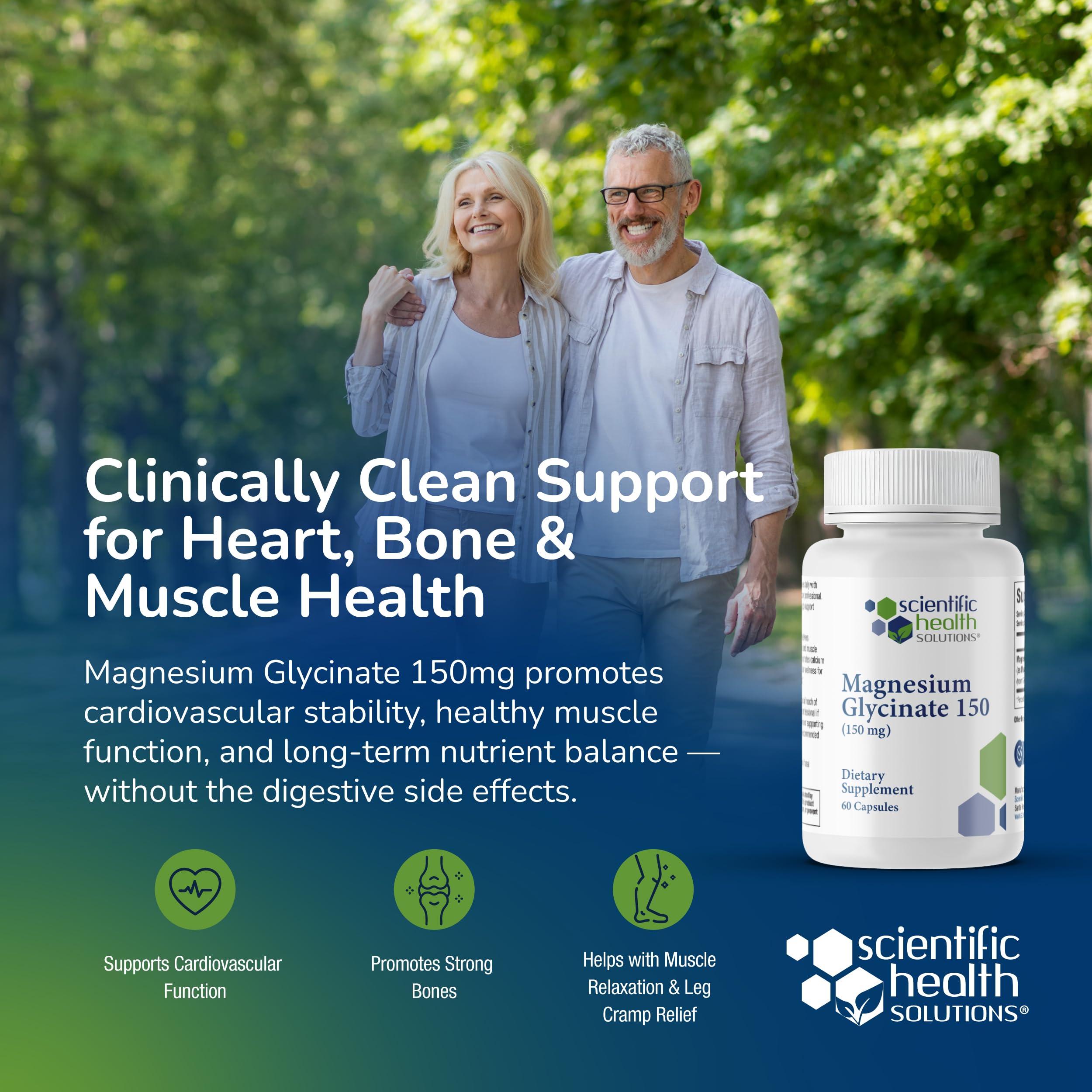 Magnesium Glycinate 150mg Vegan — Amazon image 3